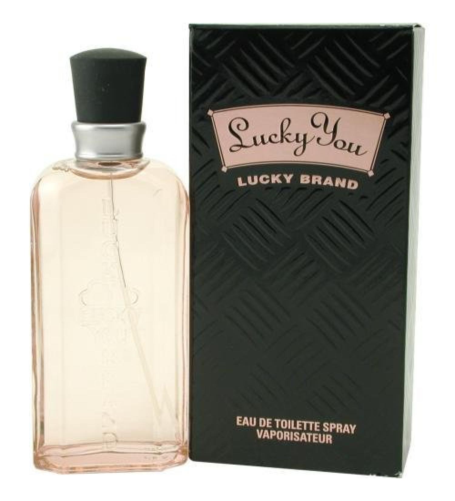 Lucky You Edt Spray 3.4 Oz By Liz Claiborne 1 pcs sku# 417384MA