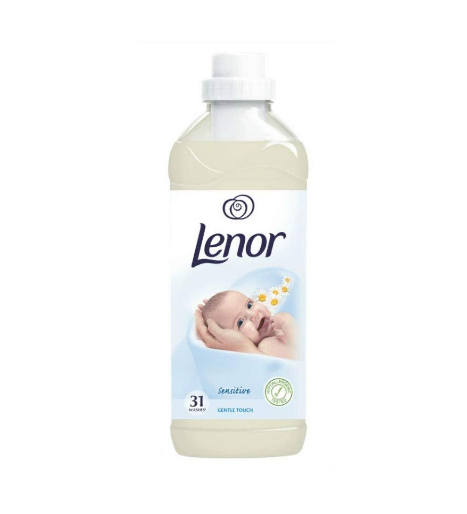 Lenor Sensitive Fabric Softener Conditioner 930ml - 31 Loads