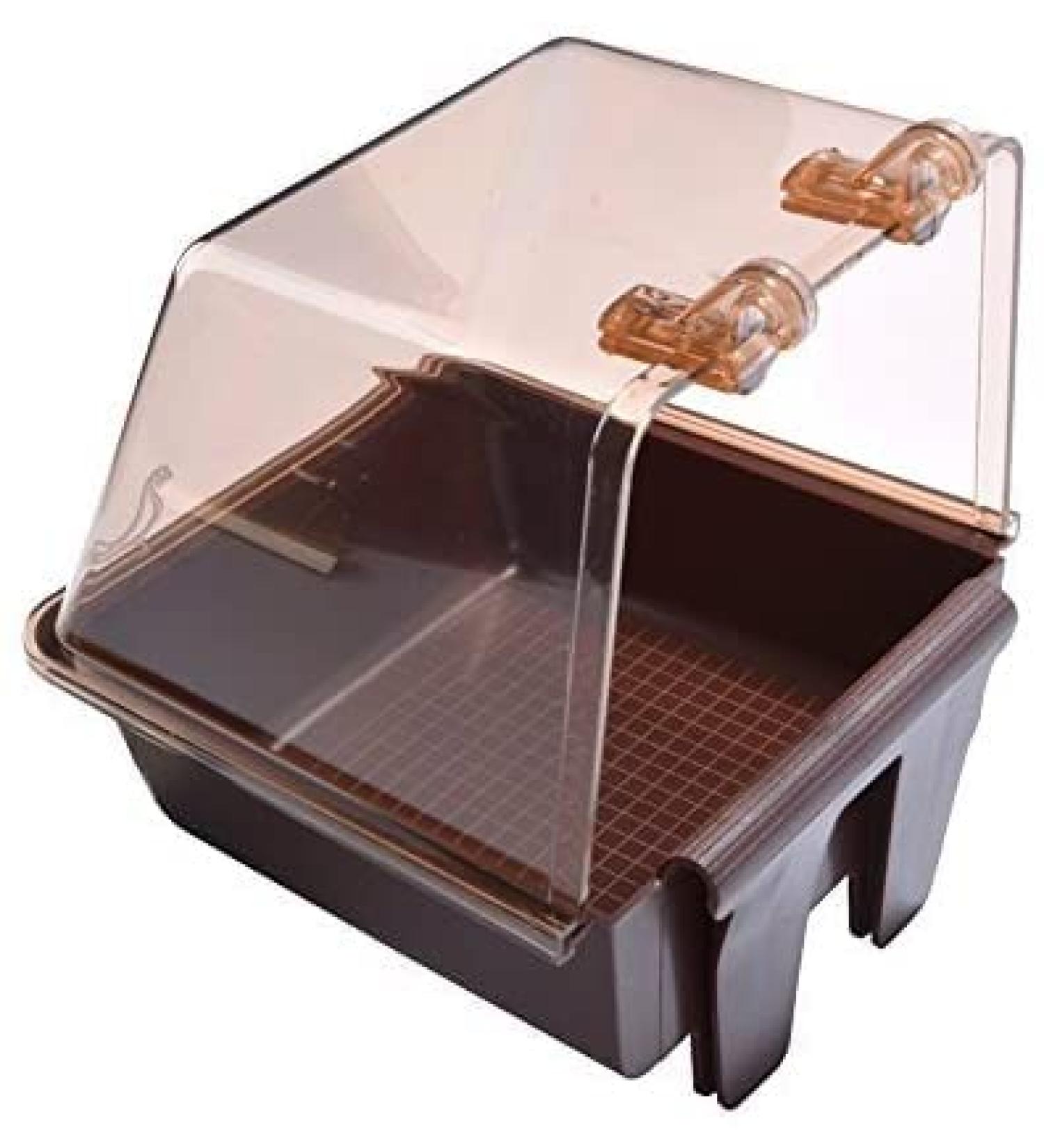 Saim Bird Baths Box with Universal Clips Bird Cage Accessories - Buy Online on SooperMarket.com