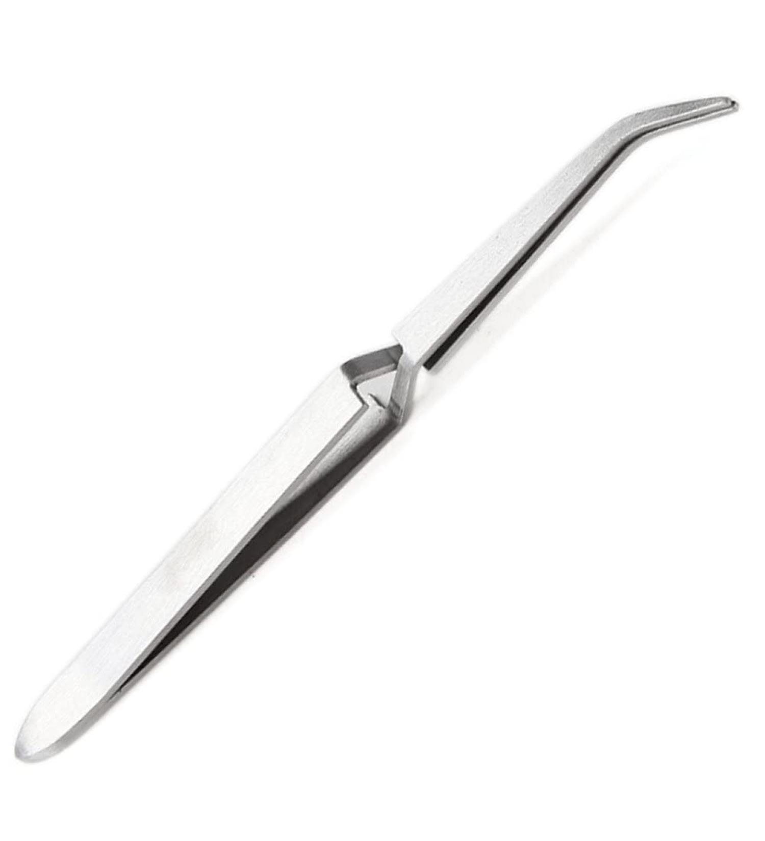 Nail Shaping Tweezers Stainless Steel Nail Tweezers Nail Pinching Tool Tips Nail Tweezers for Nail Art Design - Buy Online on SooperMarket.com