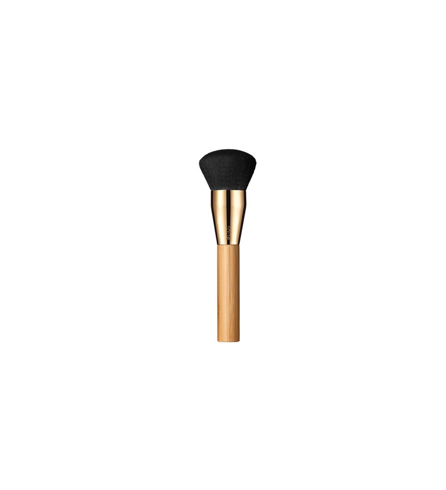 powder player bamboo pressed powder brush