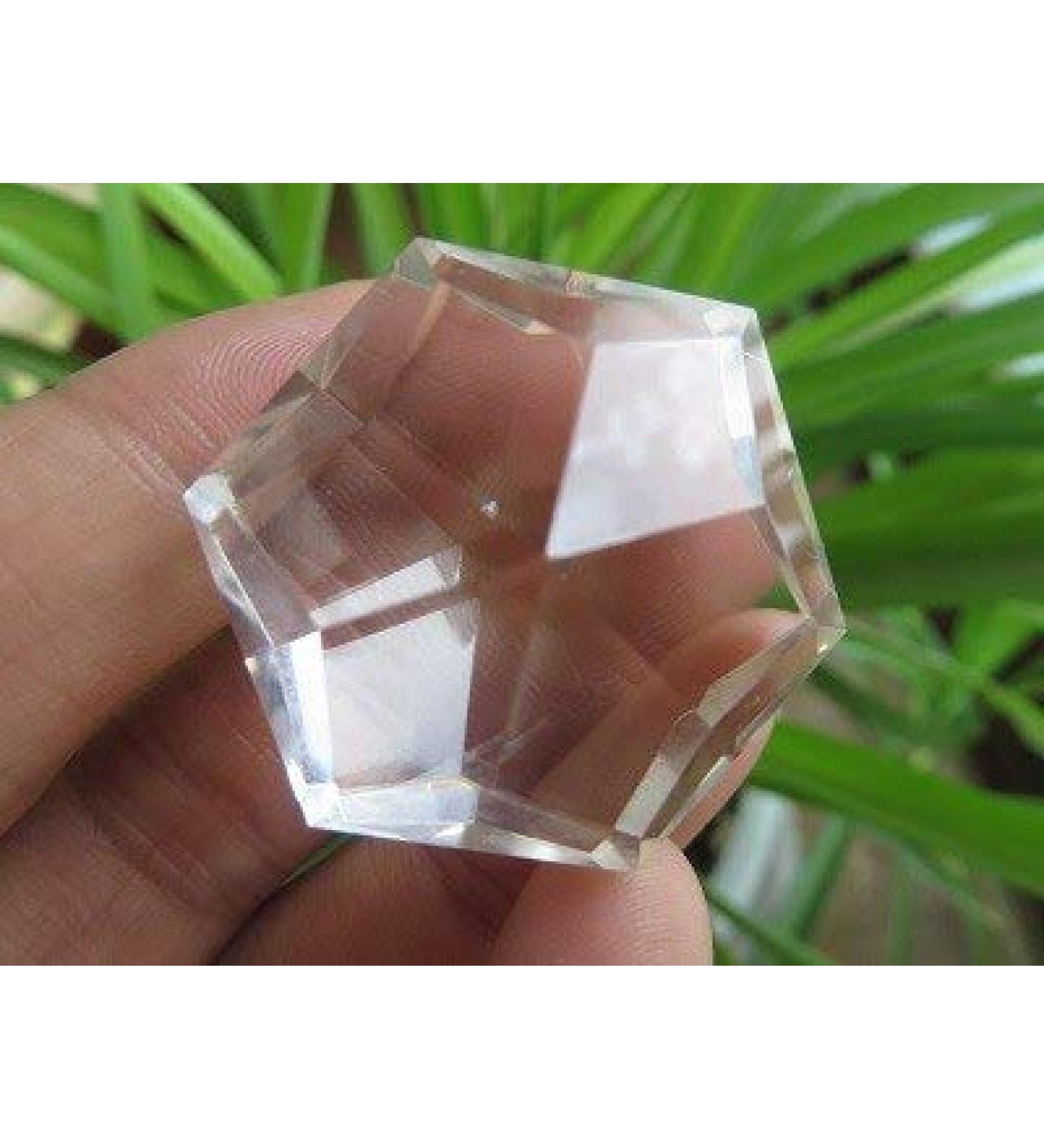 Clear Natural Quartz Crystal Life of Flower 24g JZIGTDEM - Buy Online on SooperMarket.com