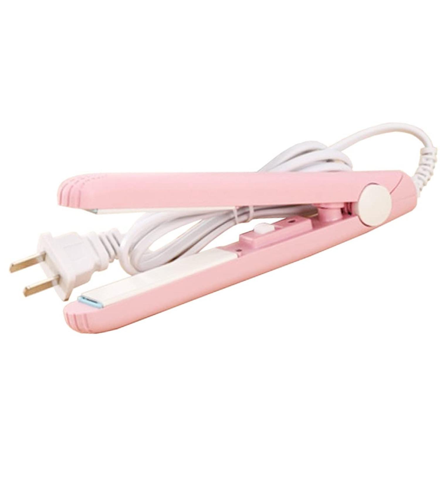 Buy Pro Ceramic Hair Straighteners - Adjustable Temperature Negative Ions Dual Voltage for Smooth Styling - Buy Online on SooperMarket.com