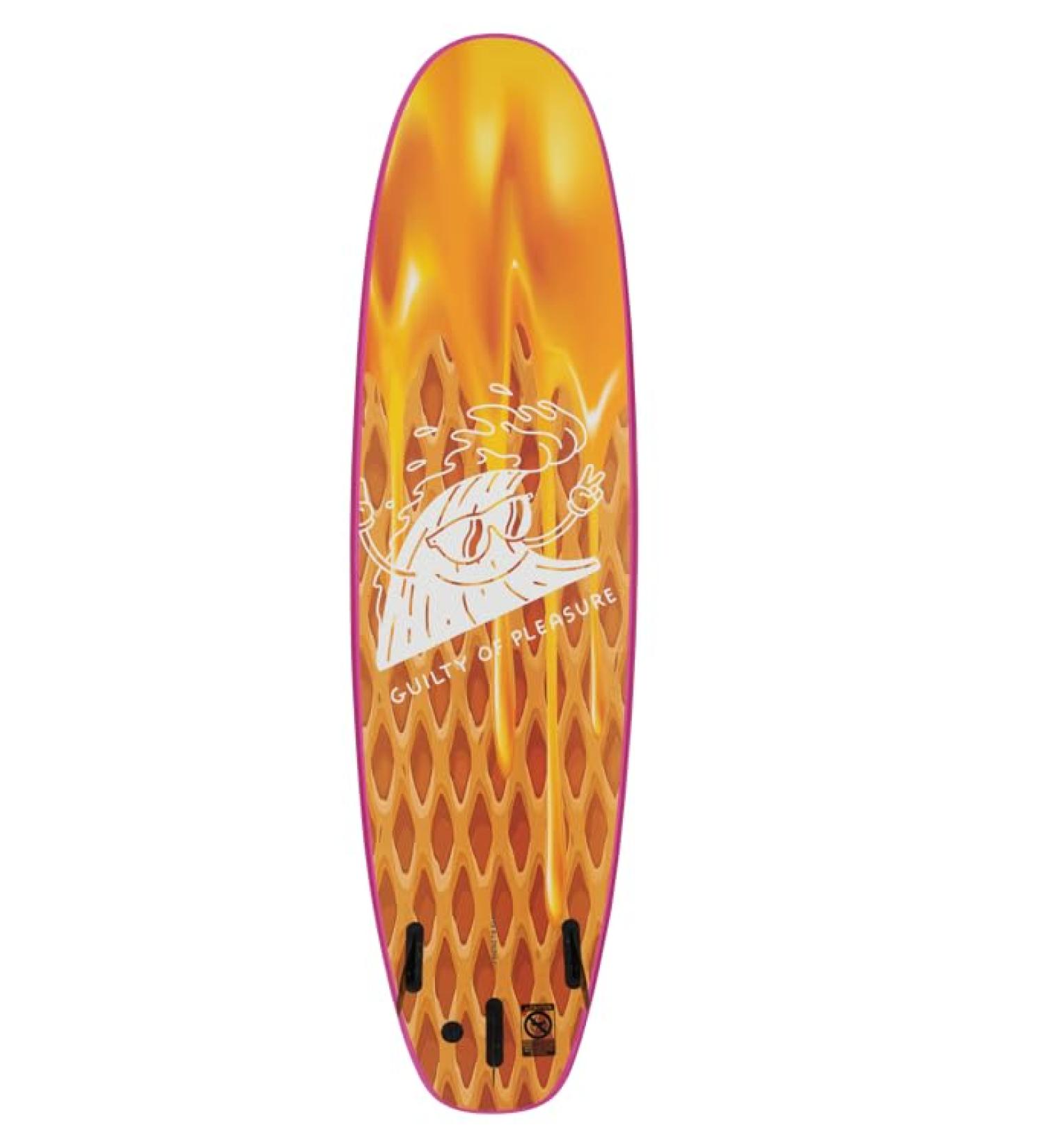 Wavejoy Surfboard 8'0 Sweet Honey