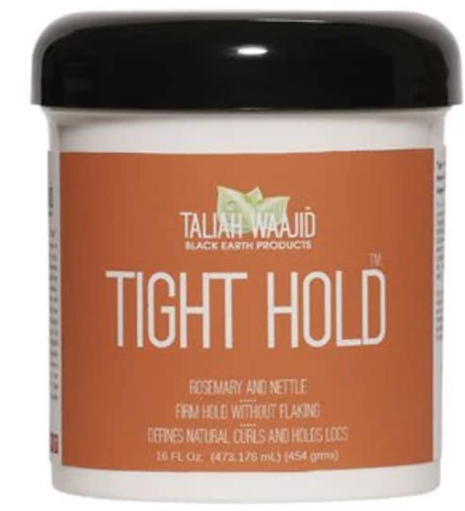 Taliah Waajid Black Earth Products Tight Hold Gel  16oz