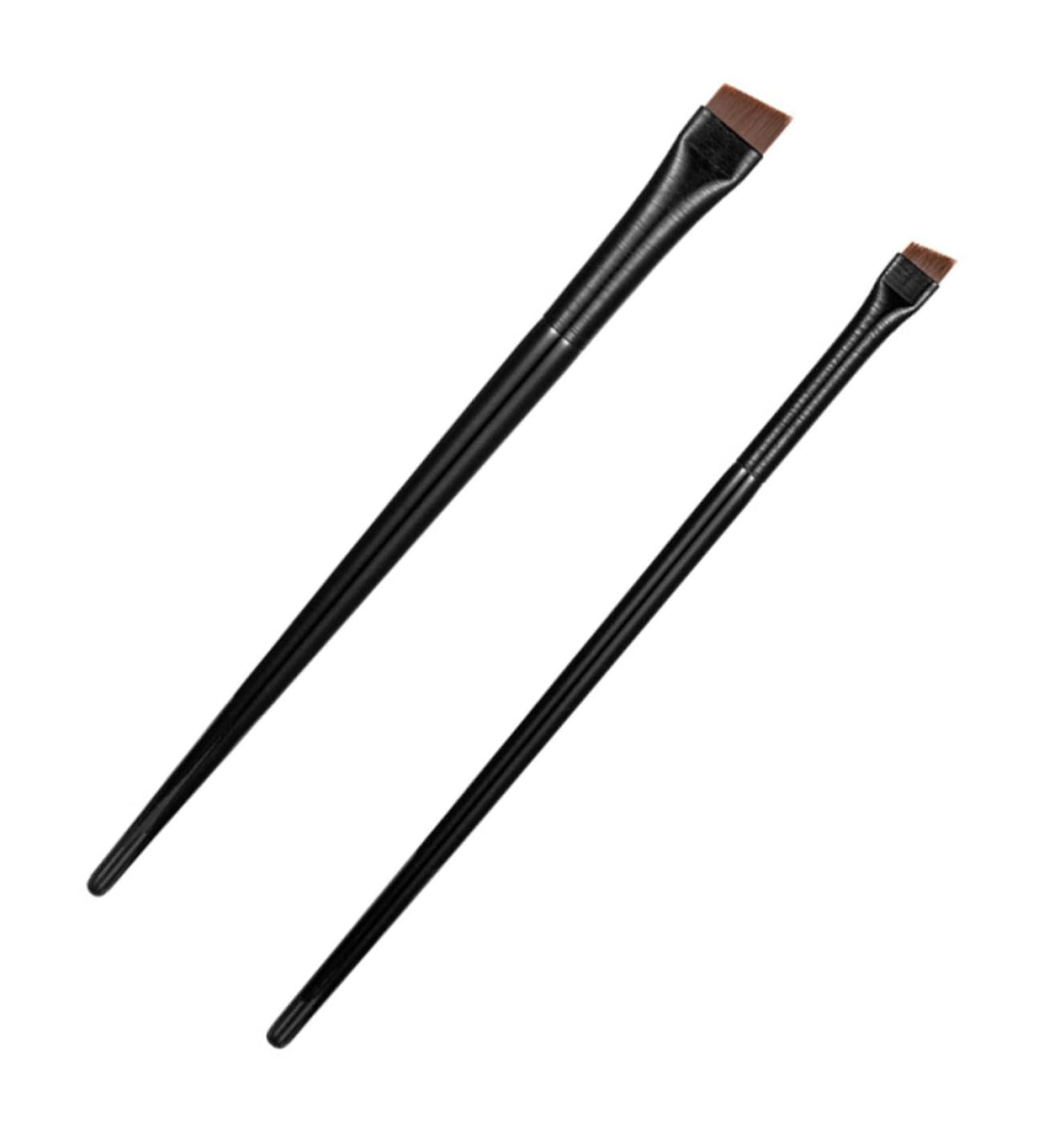 MUSISALY 3 Sets Black Eye Makeup Eyebrow Ear Brow Brush Wood - Buy Online on SooperMarket.com