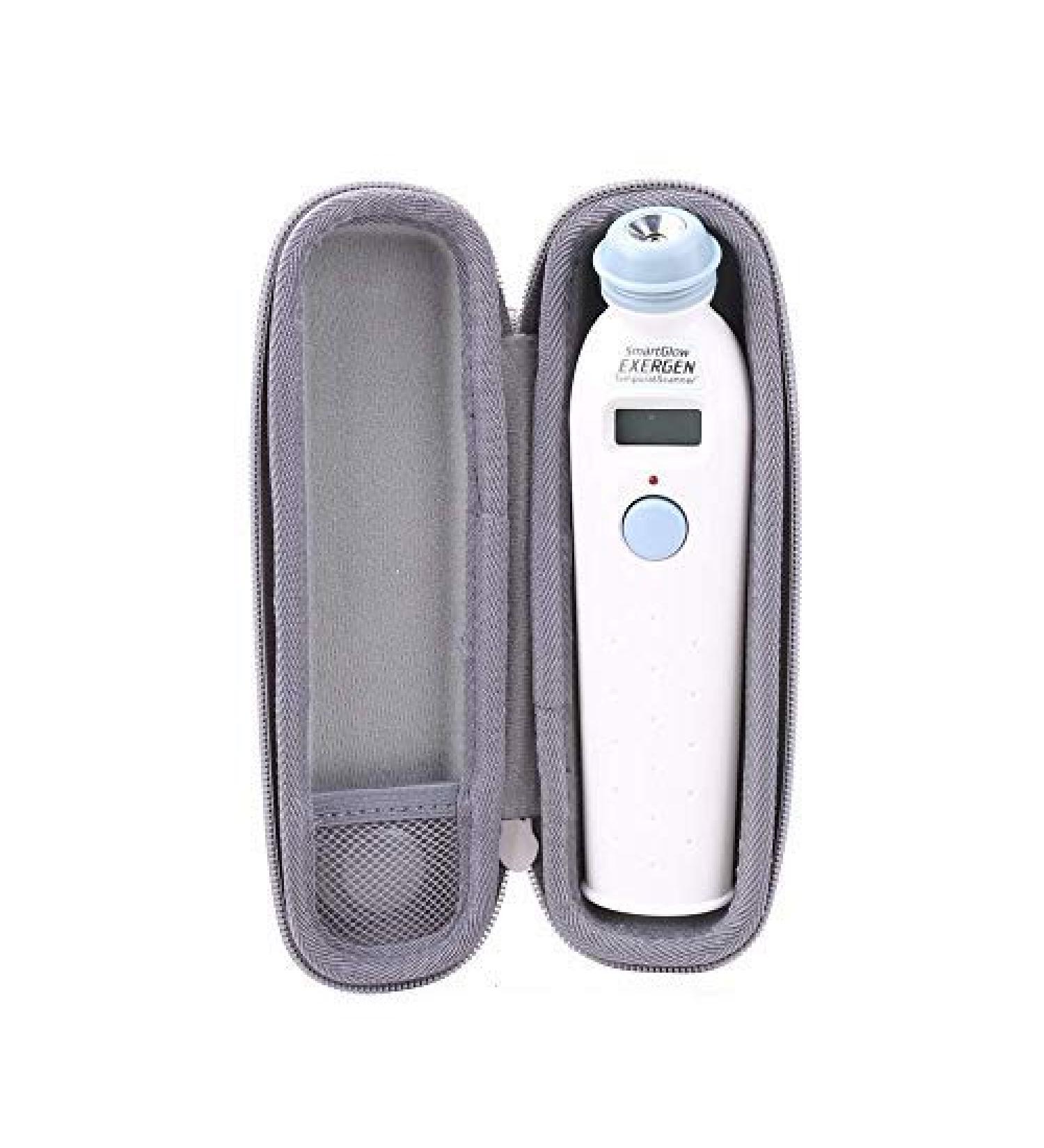 Aenllosi Hard Storage Case for Exergen Temporal Artery Thermometer - Grey Replacement Case - Buy Online on SooperMarket.com