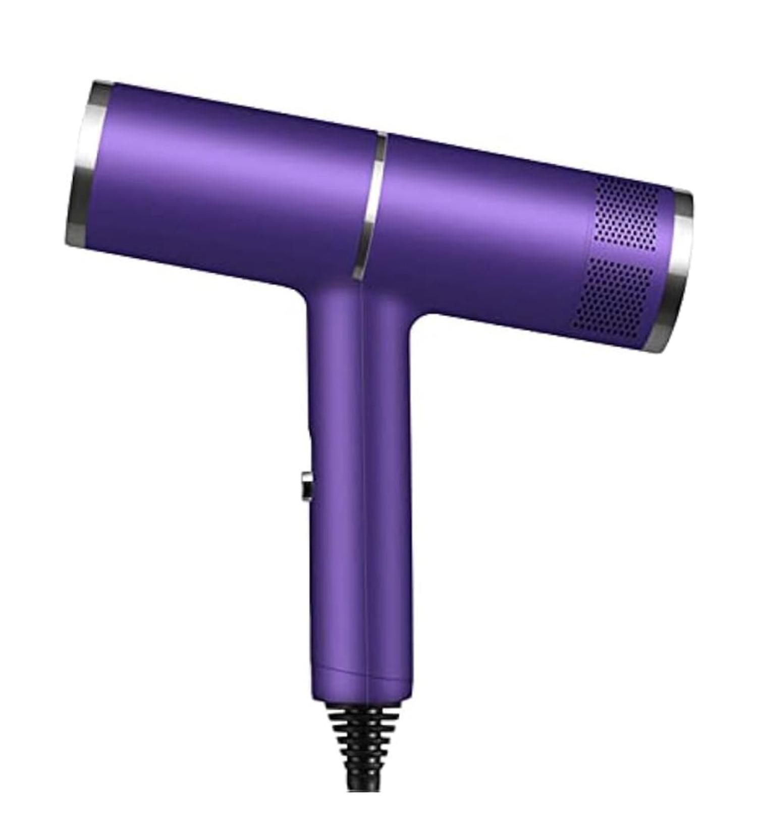 Mdhpklaur US Plug Ionic Hair Dryer Hair Dryer with Diffuser Negative Ionic Travel Hairdryer for Normal Curly Hair Fast Drying - Buy Online on SooperMarket.com