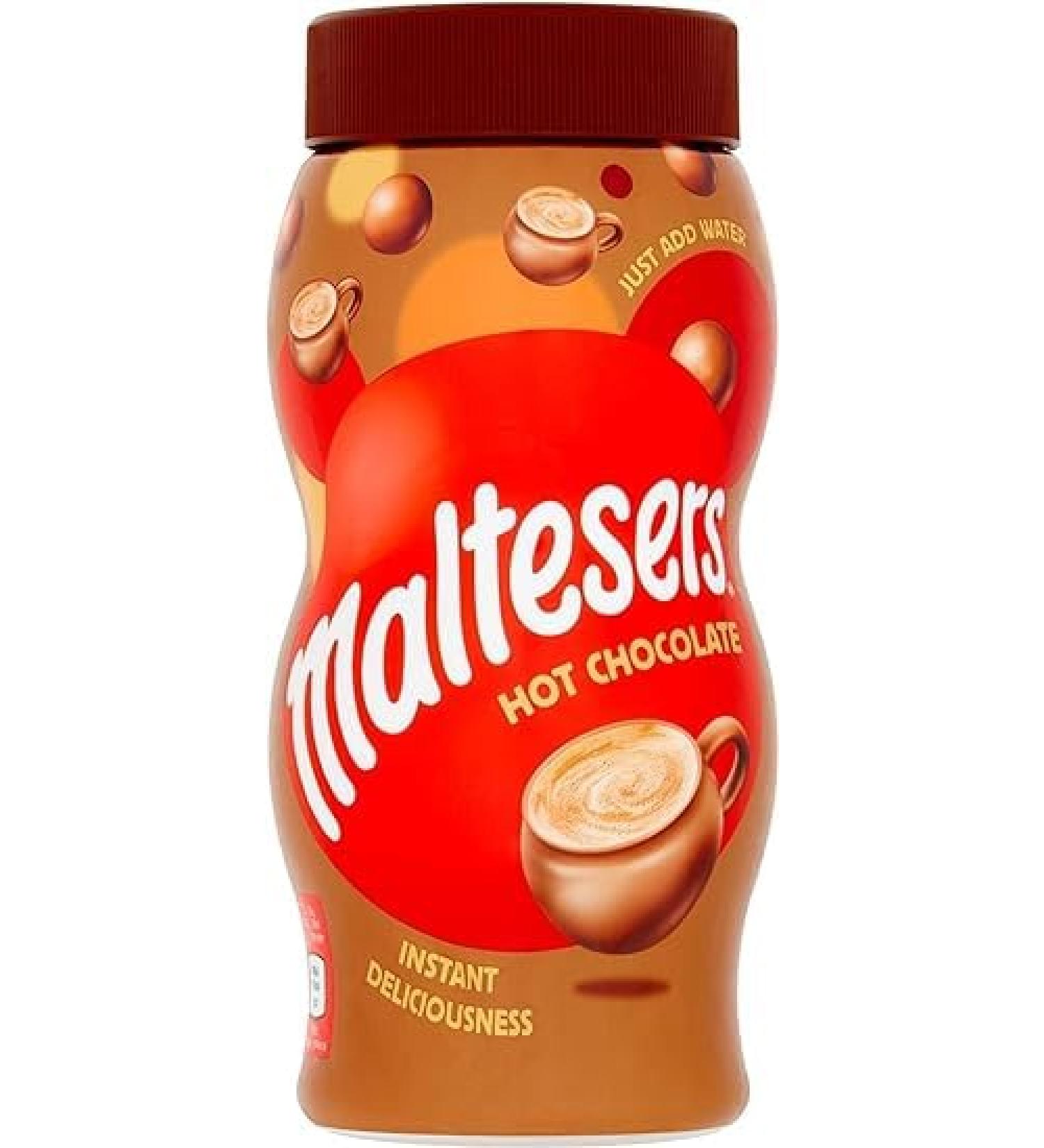 Maltesers Malty Hot Chocolate Instant Deliciousness Just Add Water - 350g (2 Pack)