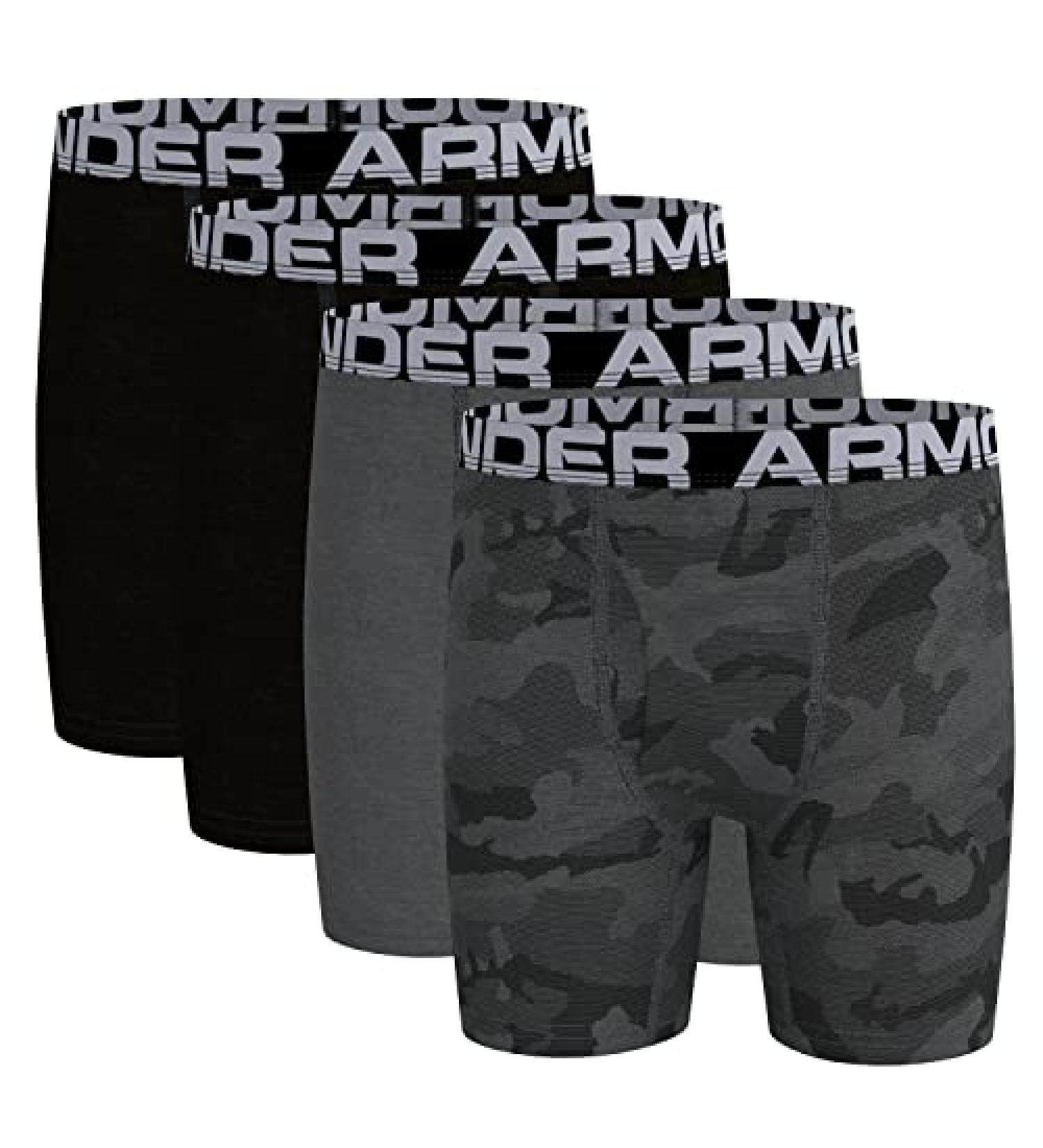 Under Armour Boys Charged Stretch Boxer Jock - Lightweight & Smooth Fit (Large, Assorted) - Buy Online on SooperMarket.com