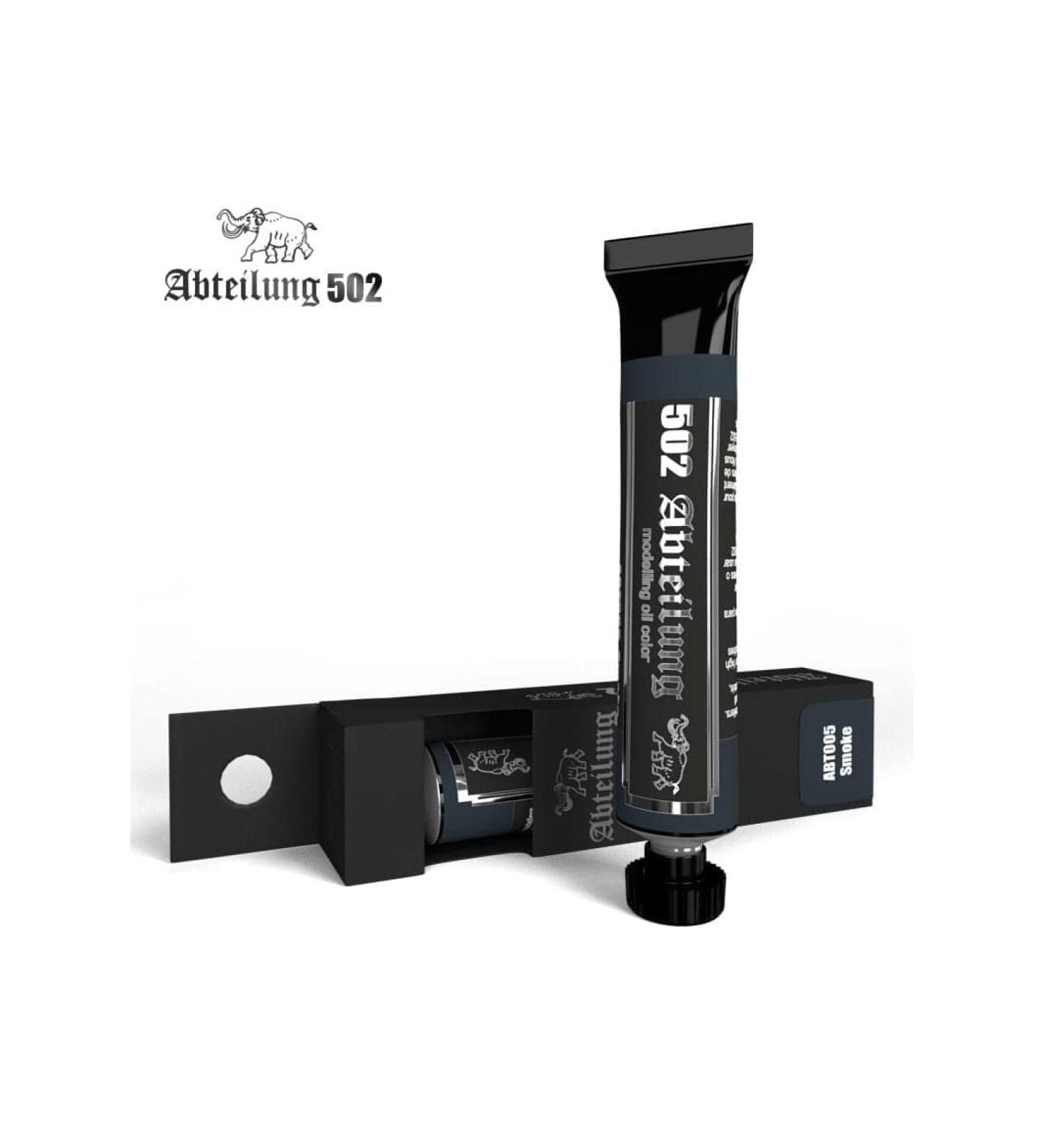Department 502 OIL COLOR ABT005 Smoke (20ml tube)