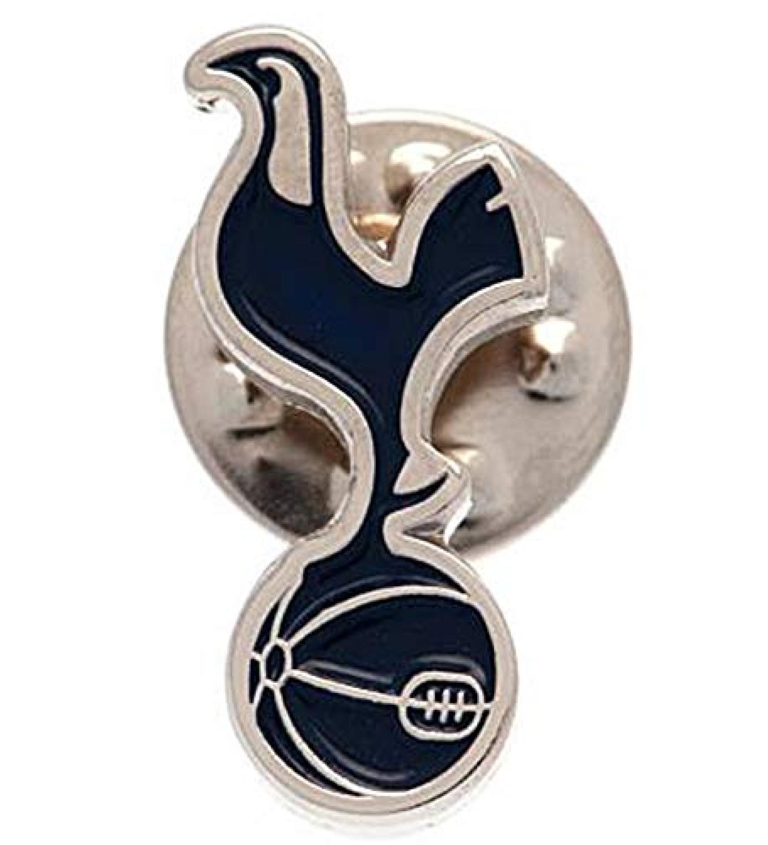 PIN / badge with football team coat of arms official football fan article various teams available in official packaging-Tottenham Hotspur FC