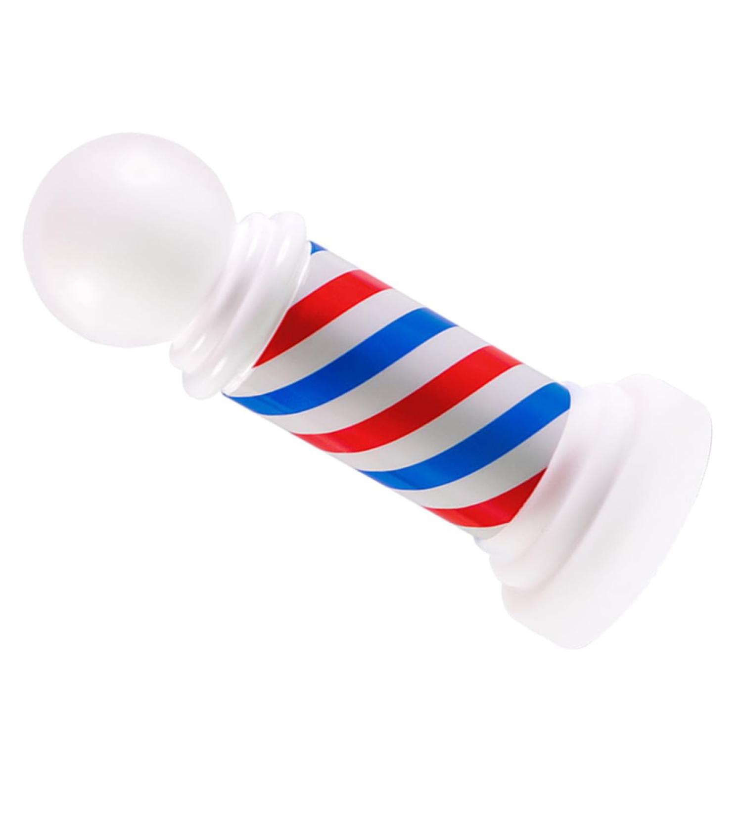 HAPINARY Barber Pole Light Luminous Pole Hair Salon Pole Barber Decoration Salon Pole Lamp Salon Open Pole Light Salon Light Barber Sign Barber Poles Barber Shop Accessories Salon Open Sign - Buy Online on SooperMarket.com