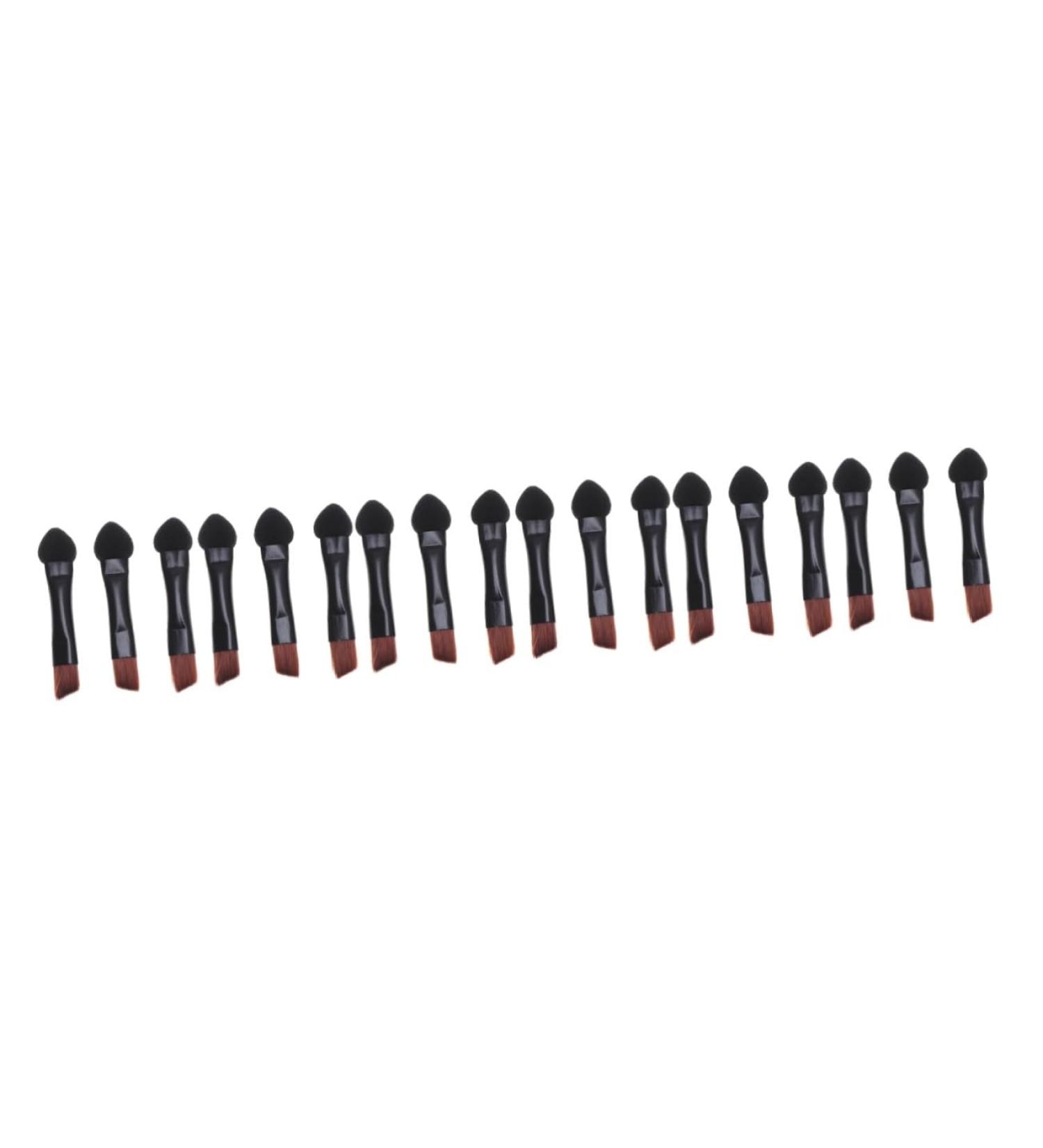 Mikinona 60 Pcs Eye Shadow Applicator Sponge Black Makeup Brushes Maquillaje Small Makeup Brush - Buy Online on SooperMarket.com