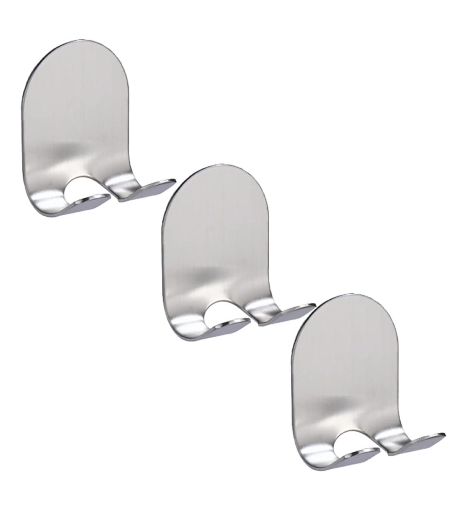 Buy Cabilock 6 Pcs Metal Razor Holder Hook - Stainless Steel 304 Wall Stand for Bathroom & Key Accessories - Buy Online on SooperMarket.com