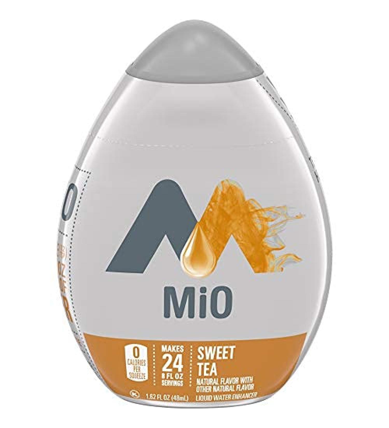 MiO Sweet Tea Liquid Water Enhancer 1.62 fl oz - Pack of 3 | Delicious Flavor Boost - Buy Online on SooperMarket.com