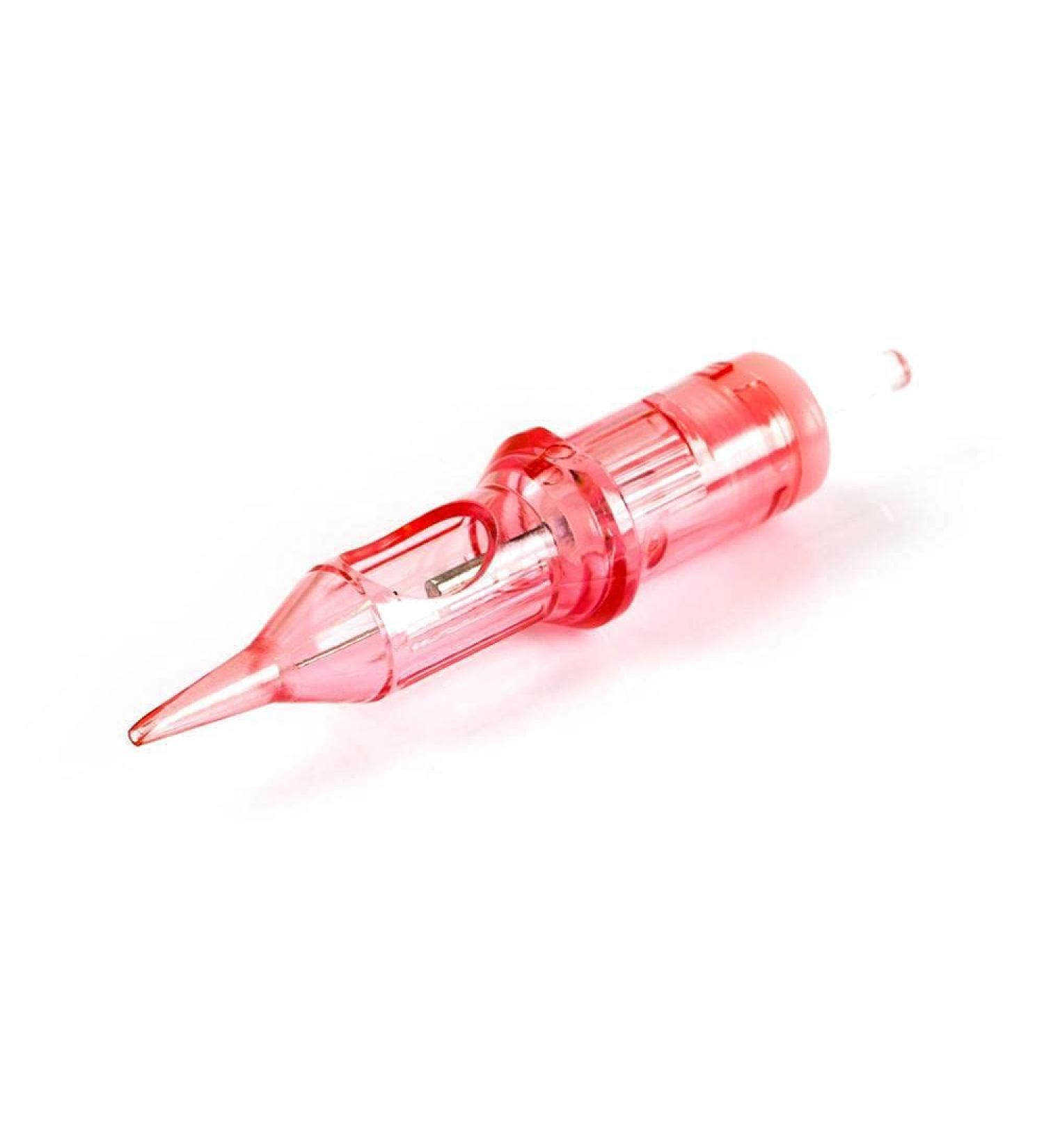 Kwadron Optima 1 Round Liner 0.35mm Long Taper Cartridge - Box of 20 | Permanent Makeup Supplies - Buy Online on SooperMarket.com