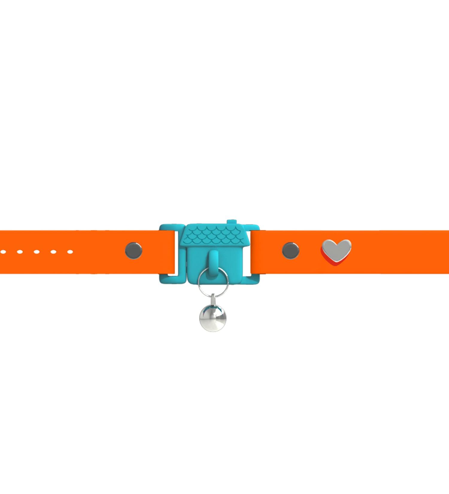 Shop Kittyrama Cats & Kittens Neck Bands - Vogue Featured Vet Approved Breakaway & Hypoallergenic Styles in Tangerine & More! - Buy Online on SooperMarket.com