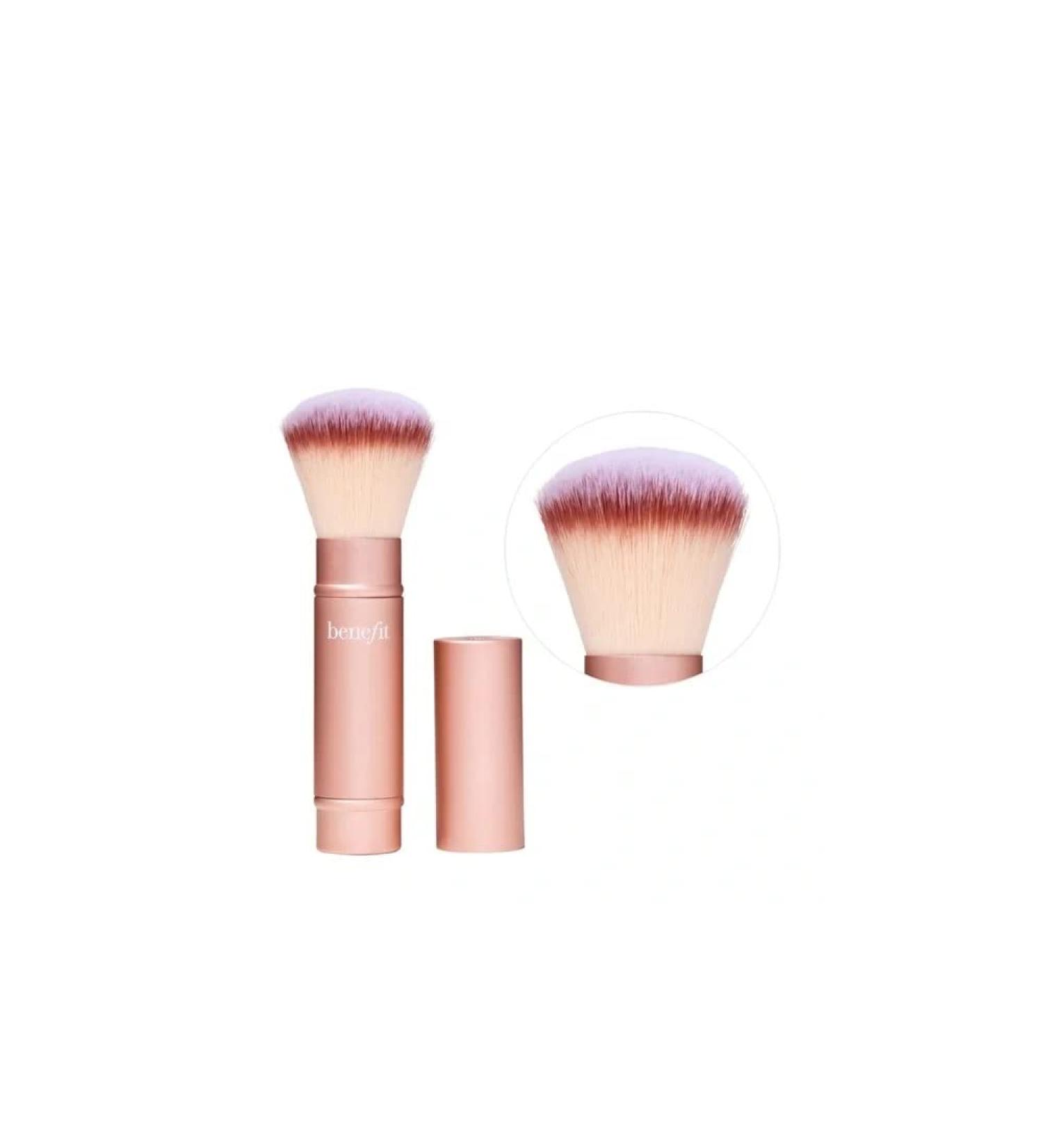 Benefit Cosmetics Multitasking Cheek Brush - Perfect for Powder Blush Bronzer & Highlighter | International Shipping Available - Buy Online on SooperMarket.com