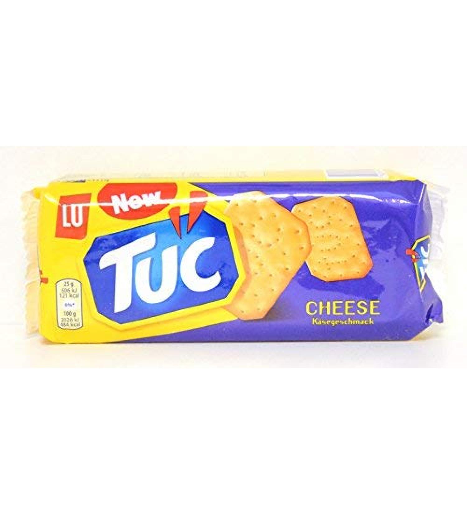 6x TUC cheese cheese salty biscuits biscuits crackers salt salted biscuits 100g Cheese 600 g (1 pack)