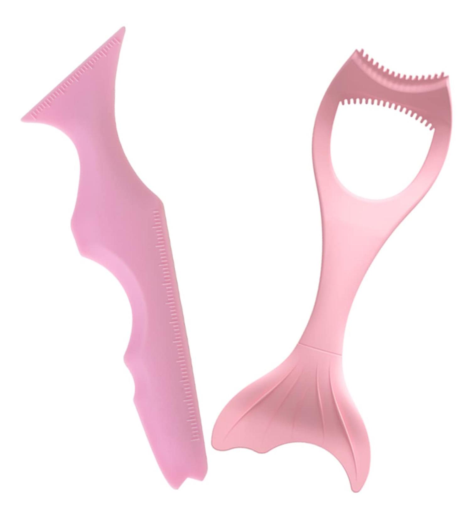NOLITOY 2pcs Eyeliner Lash Kit Eyeshadow Reusable Mascara Applicator Makeup Tool Eye Protection Blindfold - Buy Online on SooperMarket.com