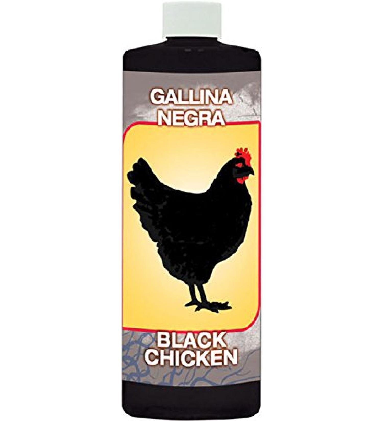 Spiritual Water Black Chicken 8ozAGUA ESP GALLINA NEGRA 8oz