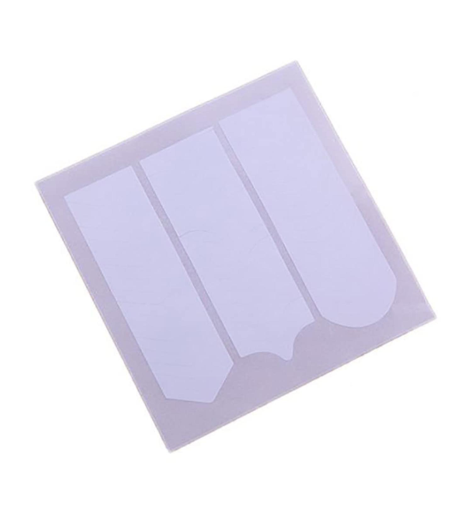 1Sheet French Nail Stickers Manicure Nail Art Stencils Nail Art Sticker 3-in-1 Guide Stickers Self-adhesive Sticker Tips For Manicure DIY Nail Art Tools - Buy Online on SooperMarket.com