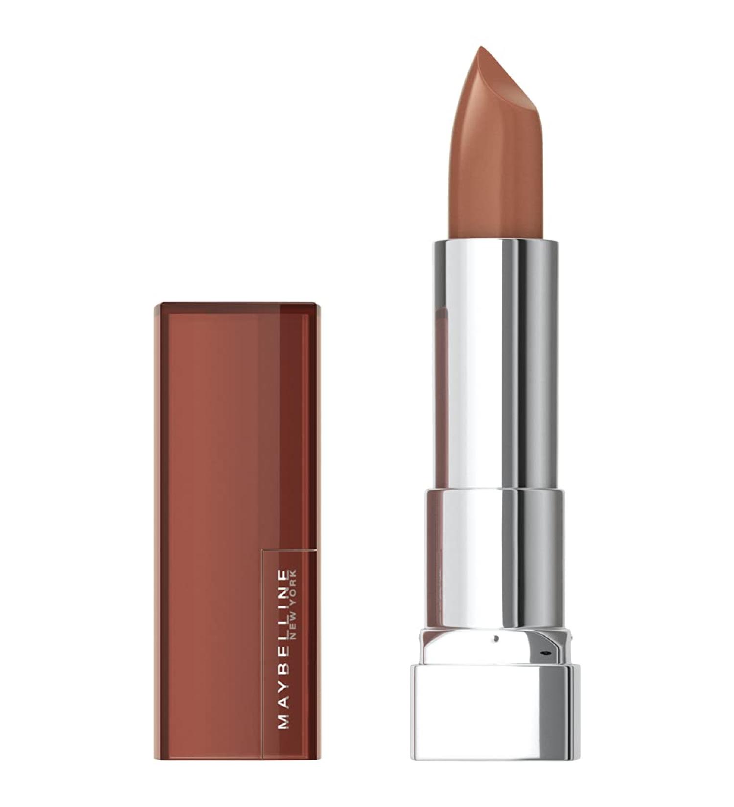 Buy Maybelline New York Color Sensational Nudes Lipstick - Coffee Craze 5g | Best International Shipping - Buy Online on SooperMarket.com