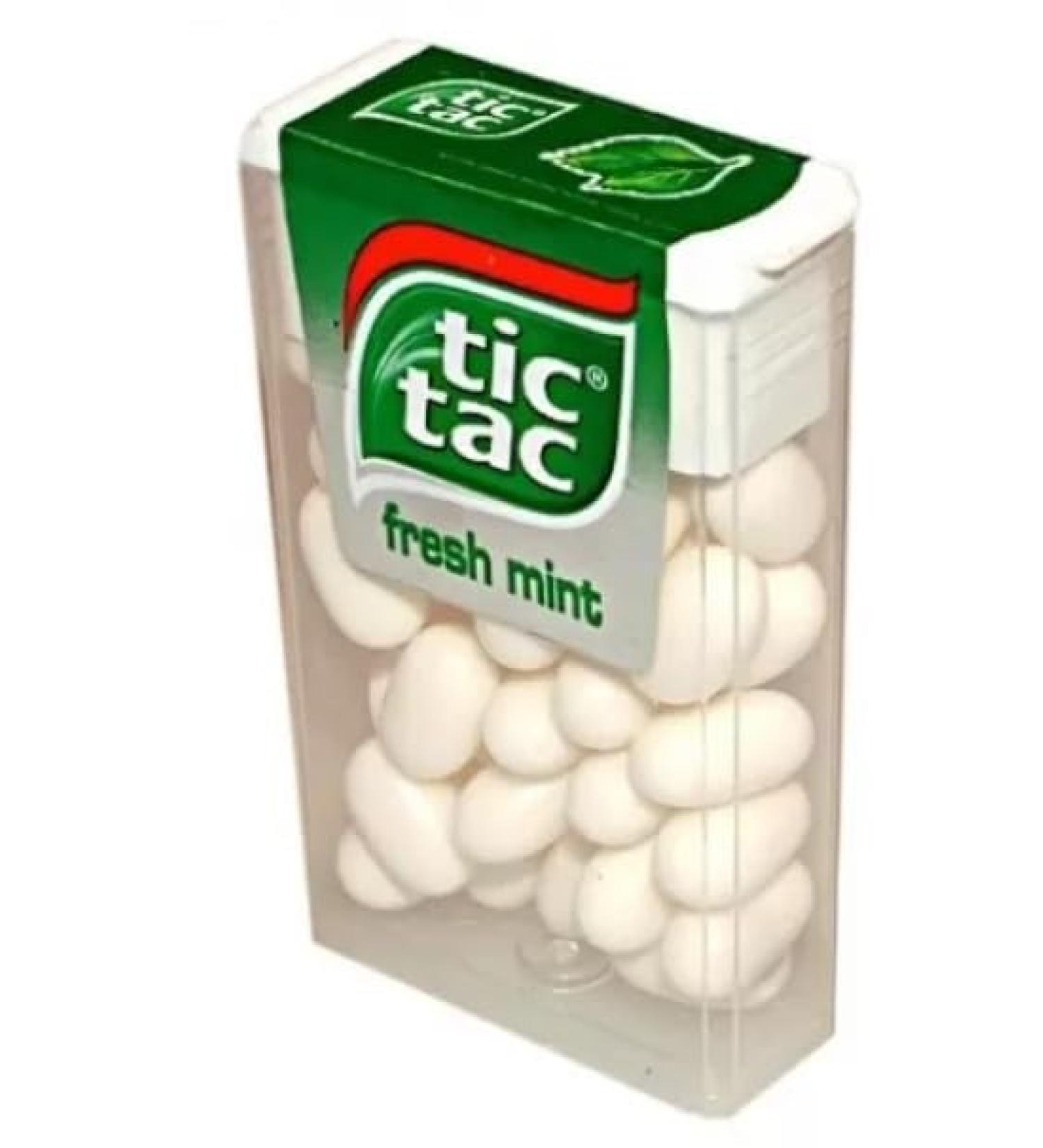 vapewaves Tic Tac Fresh Mint 24x16g The Refreshing Mint Sold By Kidzbuzz - Buy Online on SooperMarket.com