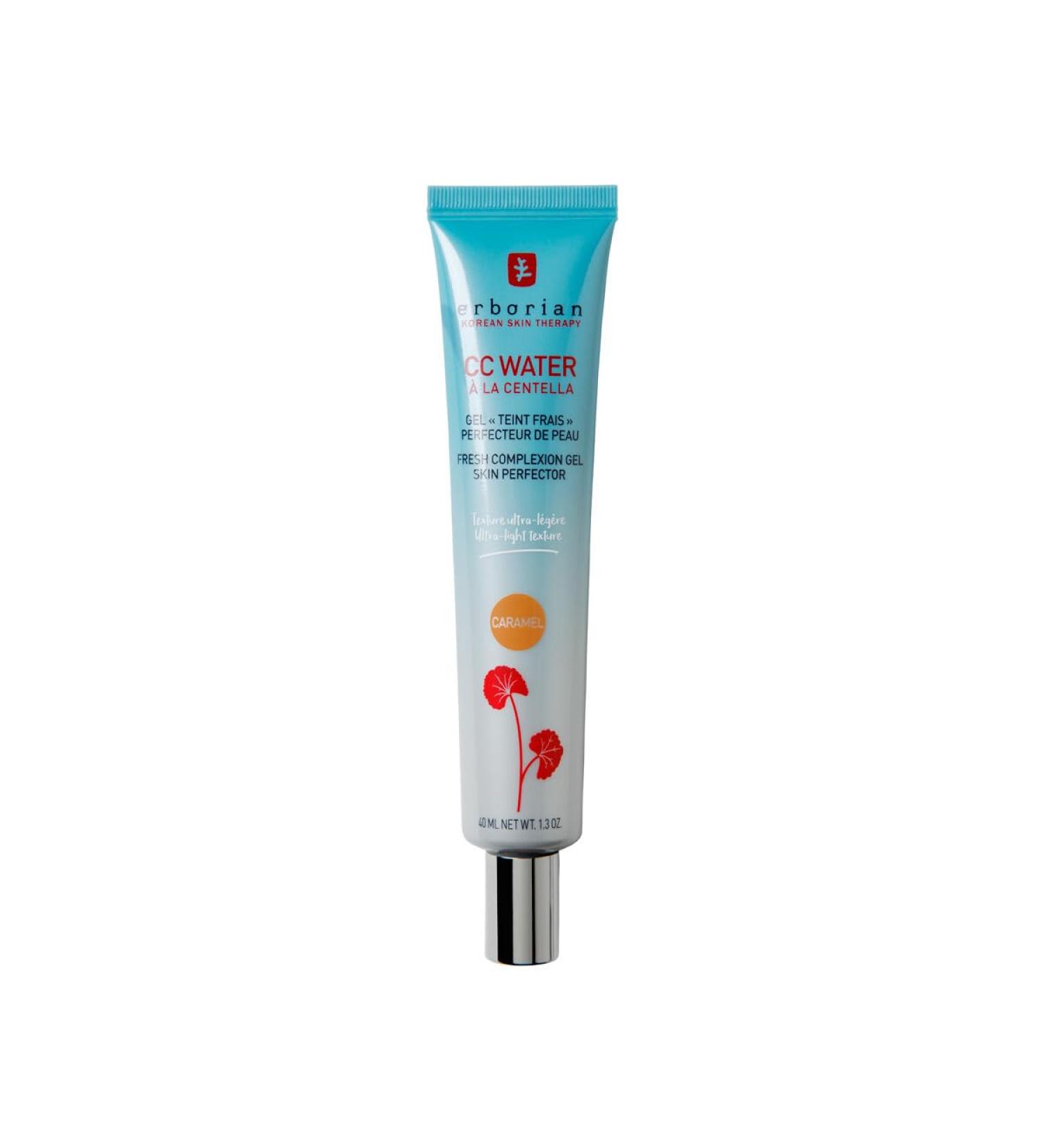 Buy Erborian CC Water with Centella Asiatica - Hydrating Korean Facial Care with Hyaluronic Acid (40ml) - International Shipping Available - Buy Online on SooperMarket.com