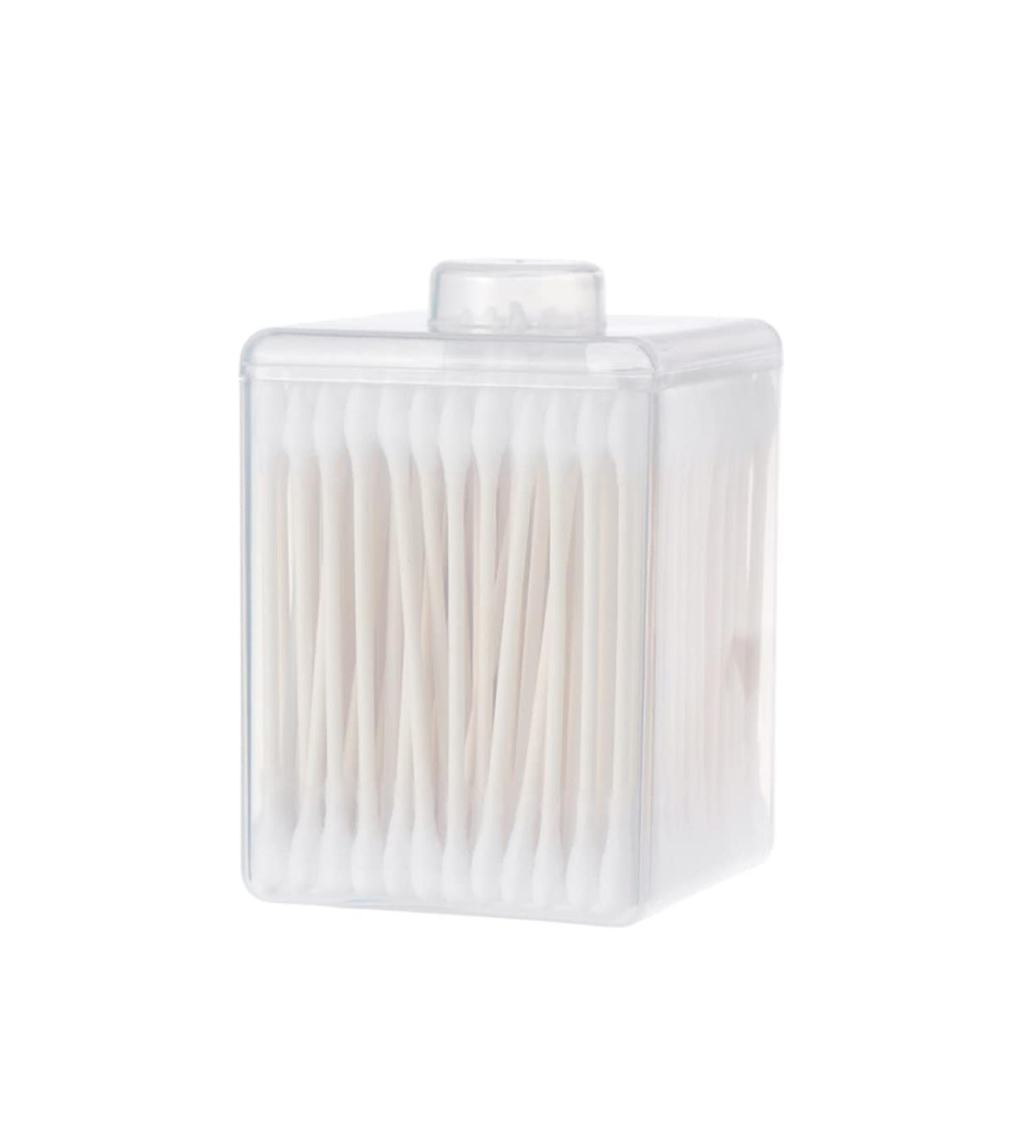 3 Boxes of White Cotton Swabs for Beauty & Makeup | Premium Quality Cotton Swab Sticks - Buy Online on SooperMarket.com