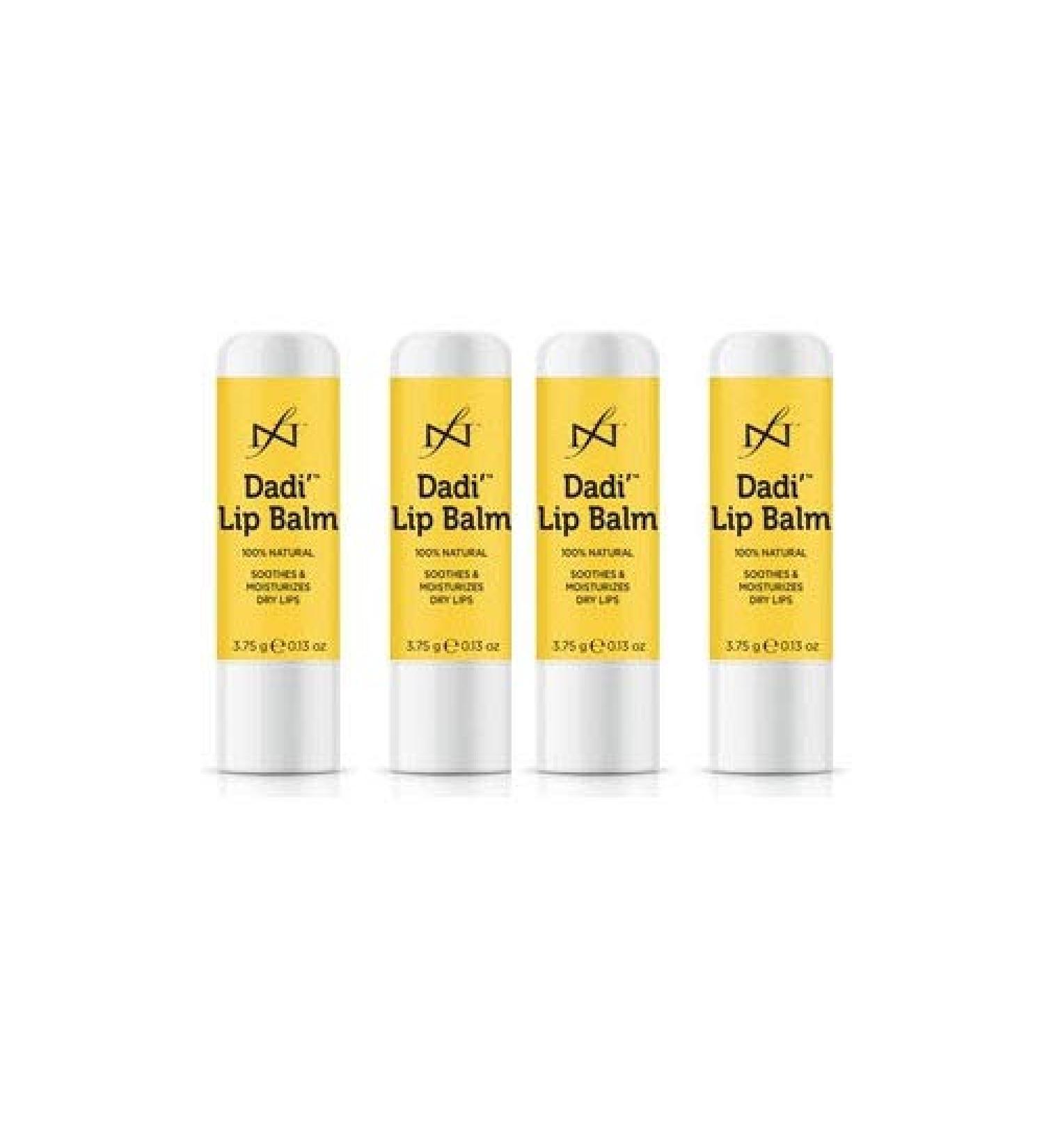 Dadi' Lip Balm Qty 4