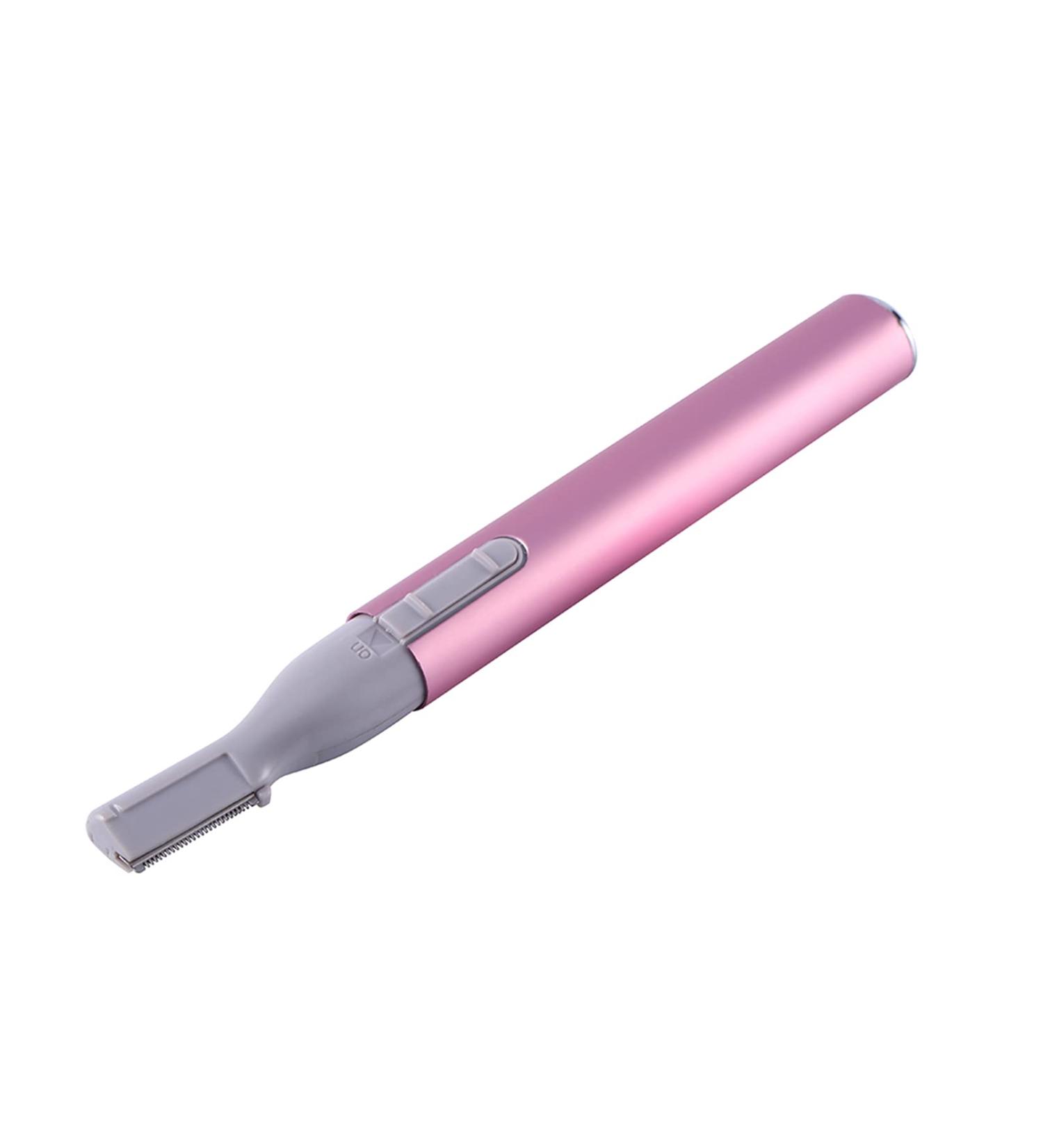 Buy SUNGOOYUE Portable Electric Face & Body Razor - Pink Women s Eyebrow Trimmer | International Shipping Available - Buy Online on SooperMarket.com