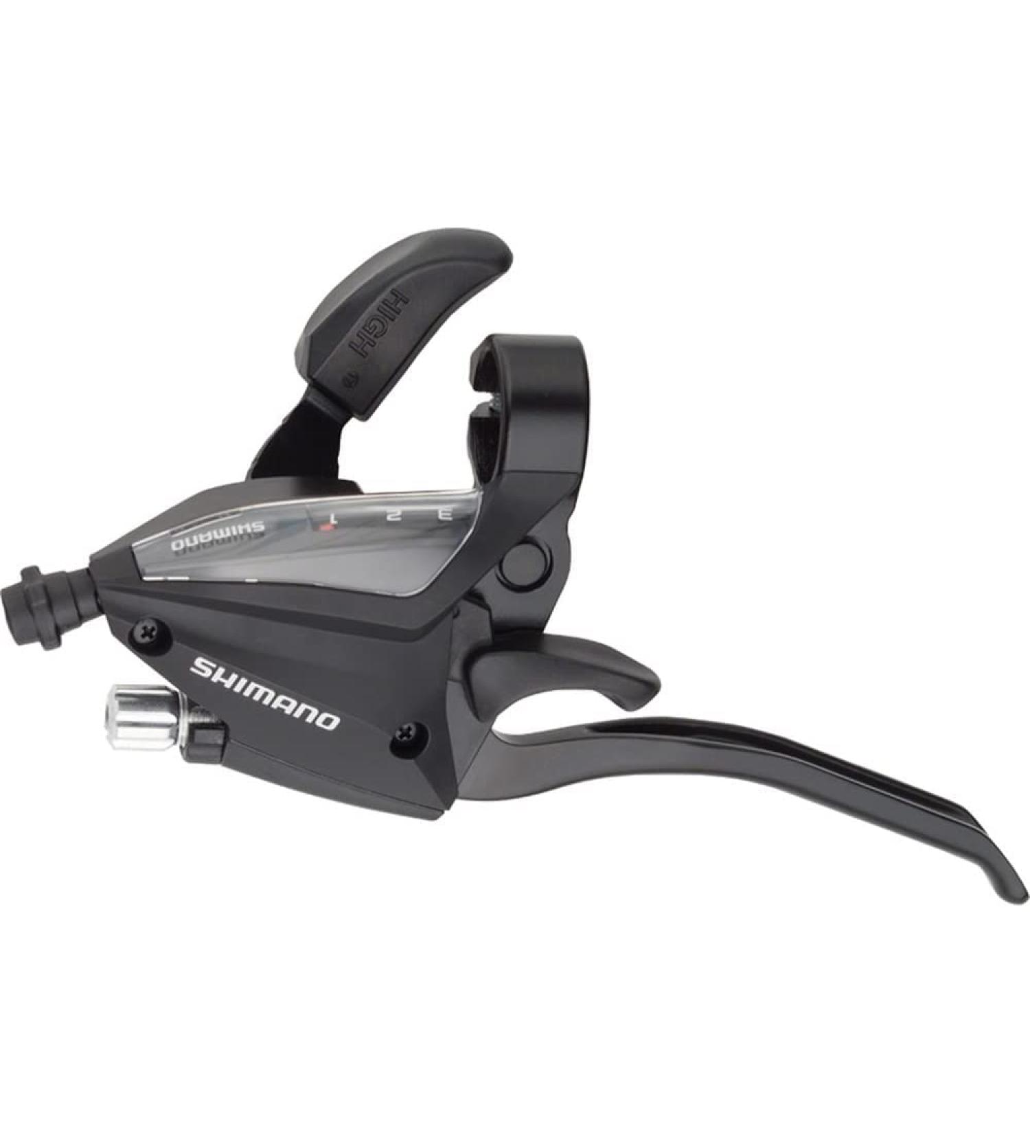 SHIMANO ST-EF500-L4A Mountain Bike Shift/Brake Lever (Left 3-Speed) - Buy Online on SooperMarket.com