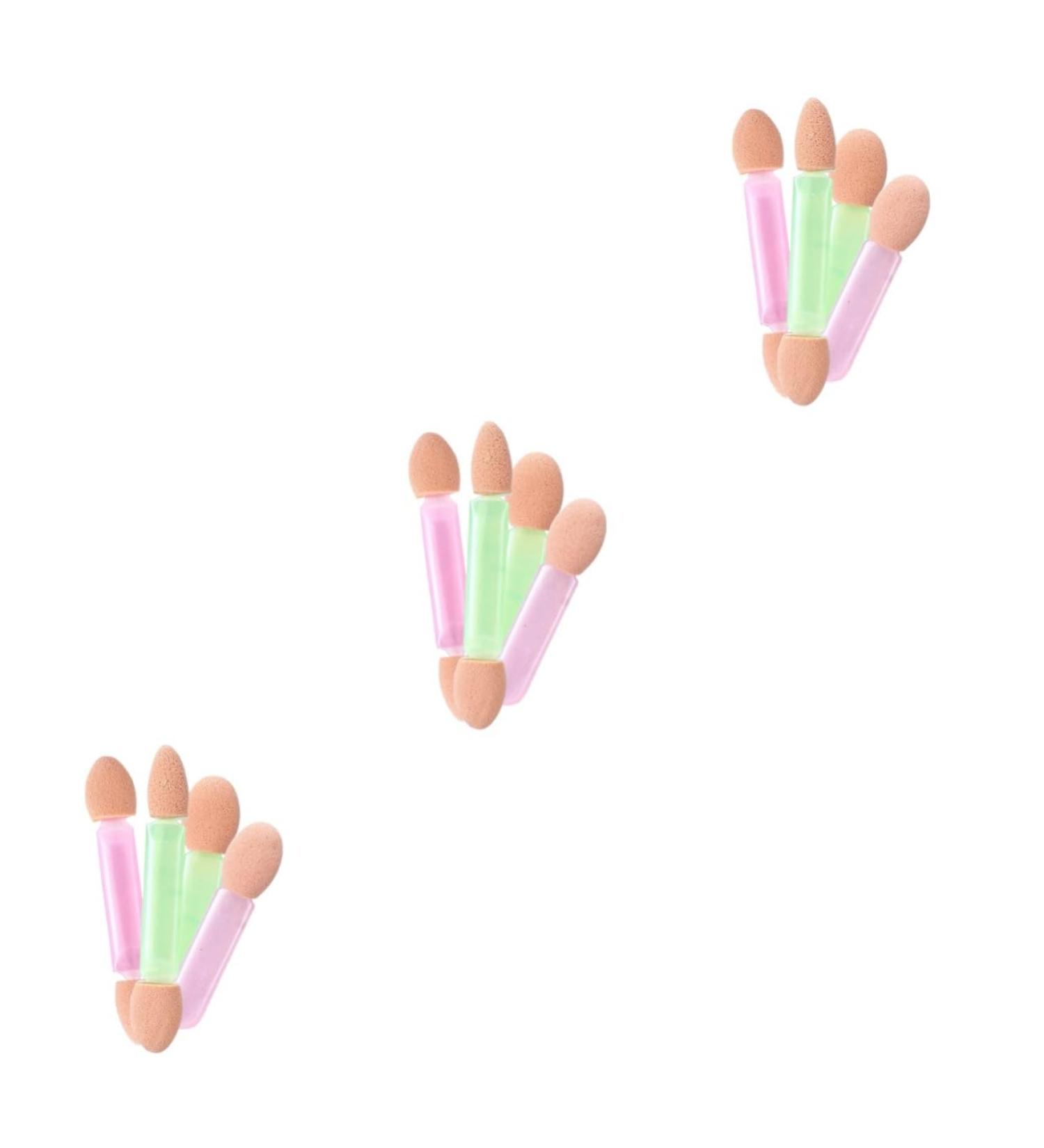 Baluue 24 Pcs Eyeshadow Brush Sponge Eyeshadow Stick Sponge Applicator Eyeshadow Accessories - Buy Online on SooperMarket.com