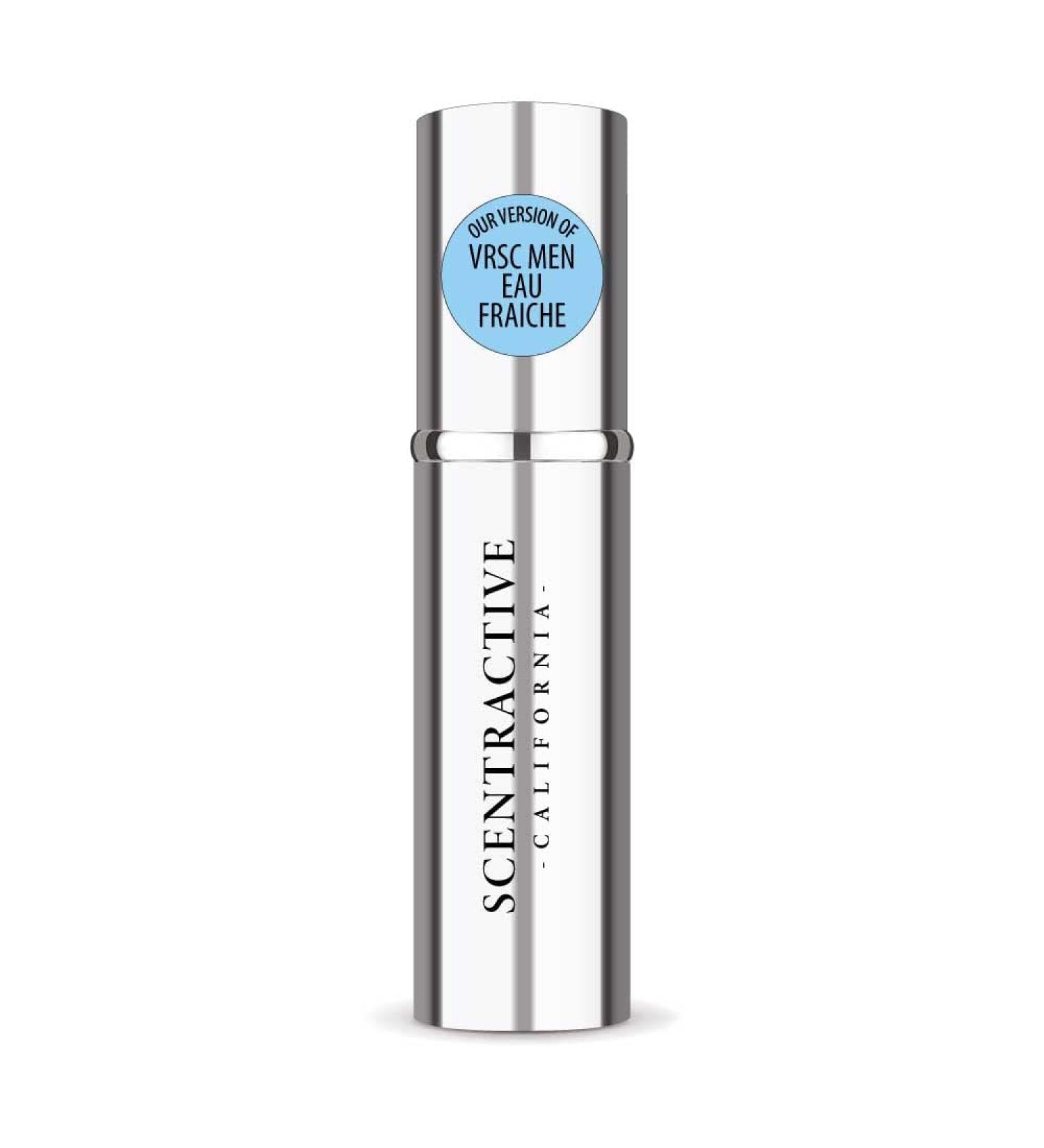 CA Perfume Impression of Vrsc Men Eau Fraiche For Men Replica Version Fragrance Dupes Concentrated Long Lasting Eau de Parfum Spray Refillable Atomizer Bottle 0.17 Fl Oz/5ml-X1 VRSC VRSC MEN EAU FRAICHE IMPRESSION 0.17 Fl Oz (Pack of 1) - Buy Online on SooperMarket.com