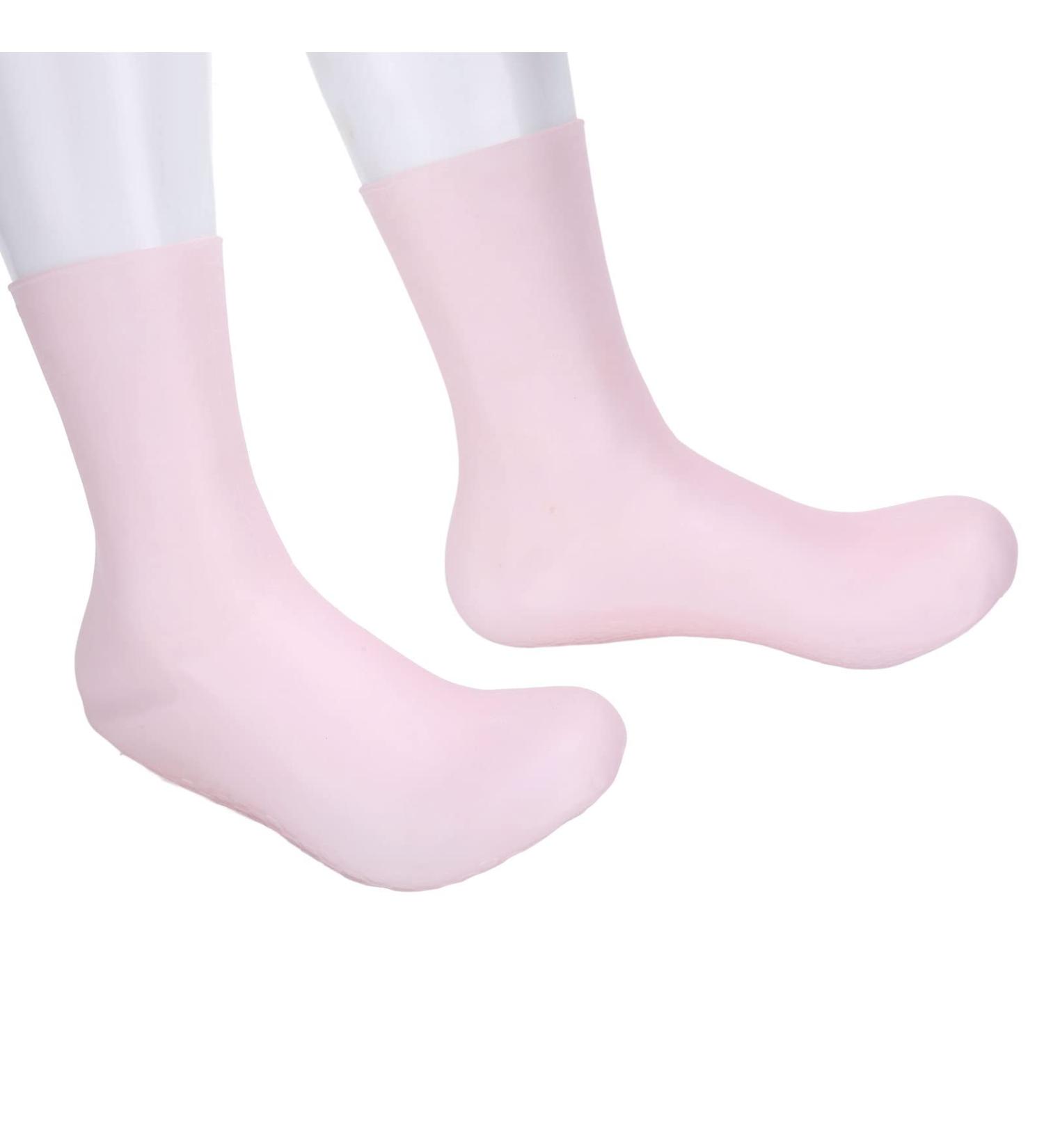 Buy Silicone Socks for Moisturizing & Shock Absorption - Durable Gel Socks for Men & Women - Buy Online on SooperMarket.com