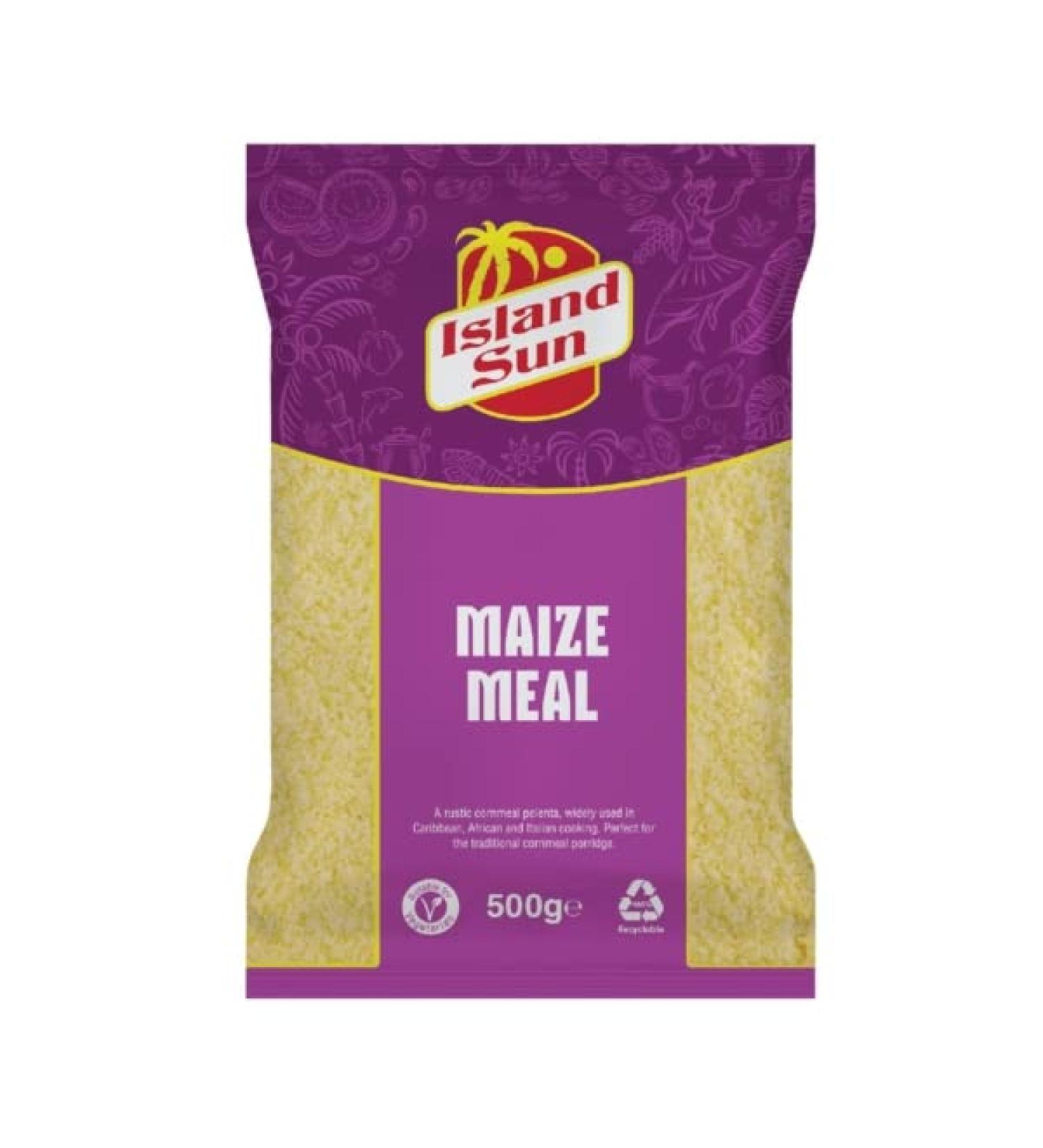 Island Sun Maize Meal 10x500G