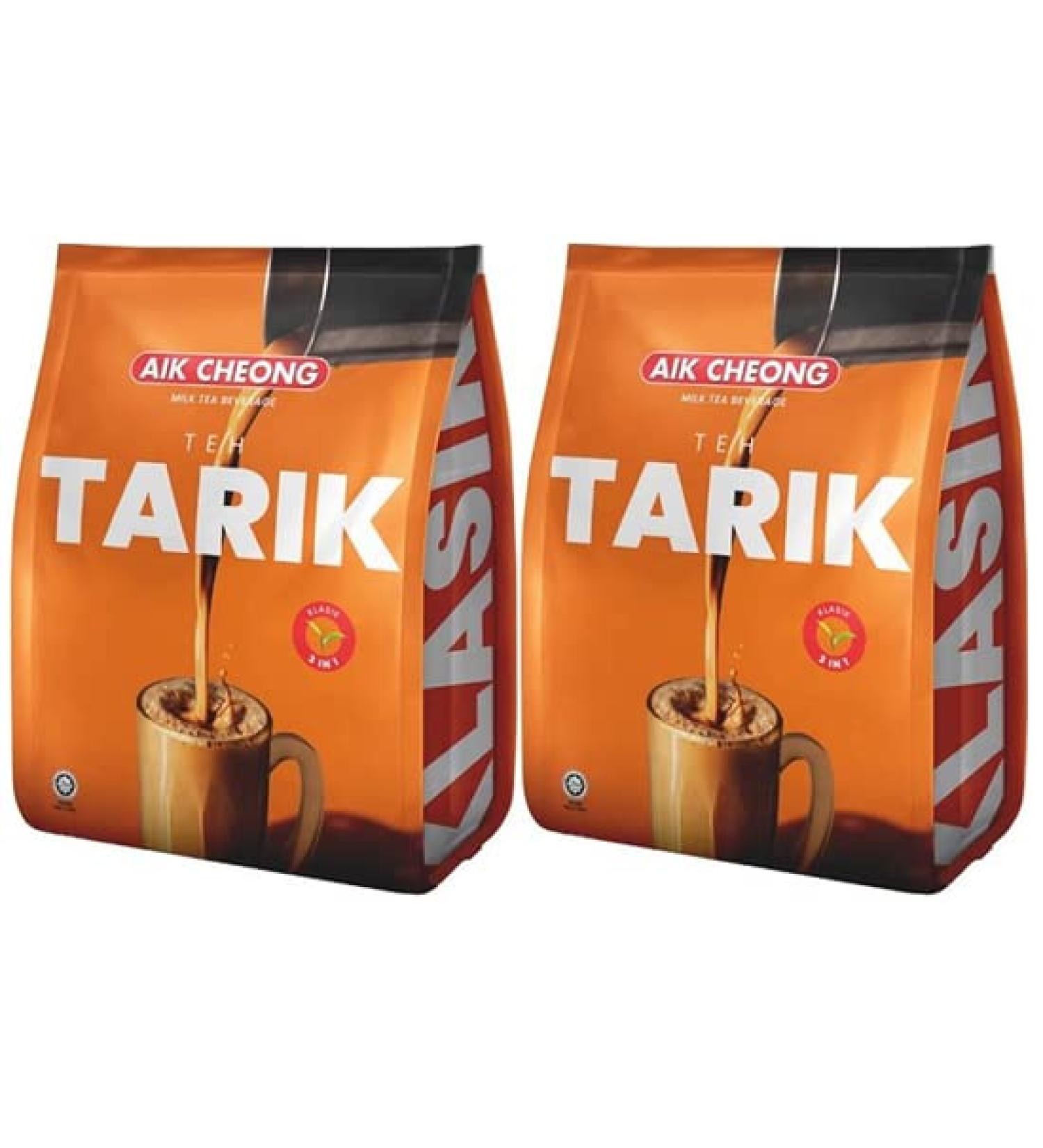 Aik Cheong 3 in 1 Teh Tarik Classic 38g x12 Sachets 456g Packs of 2 by Food Sanctuary - Buy Online on SooperMarket.com