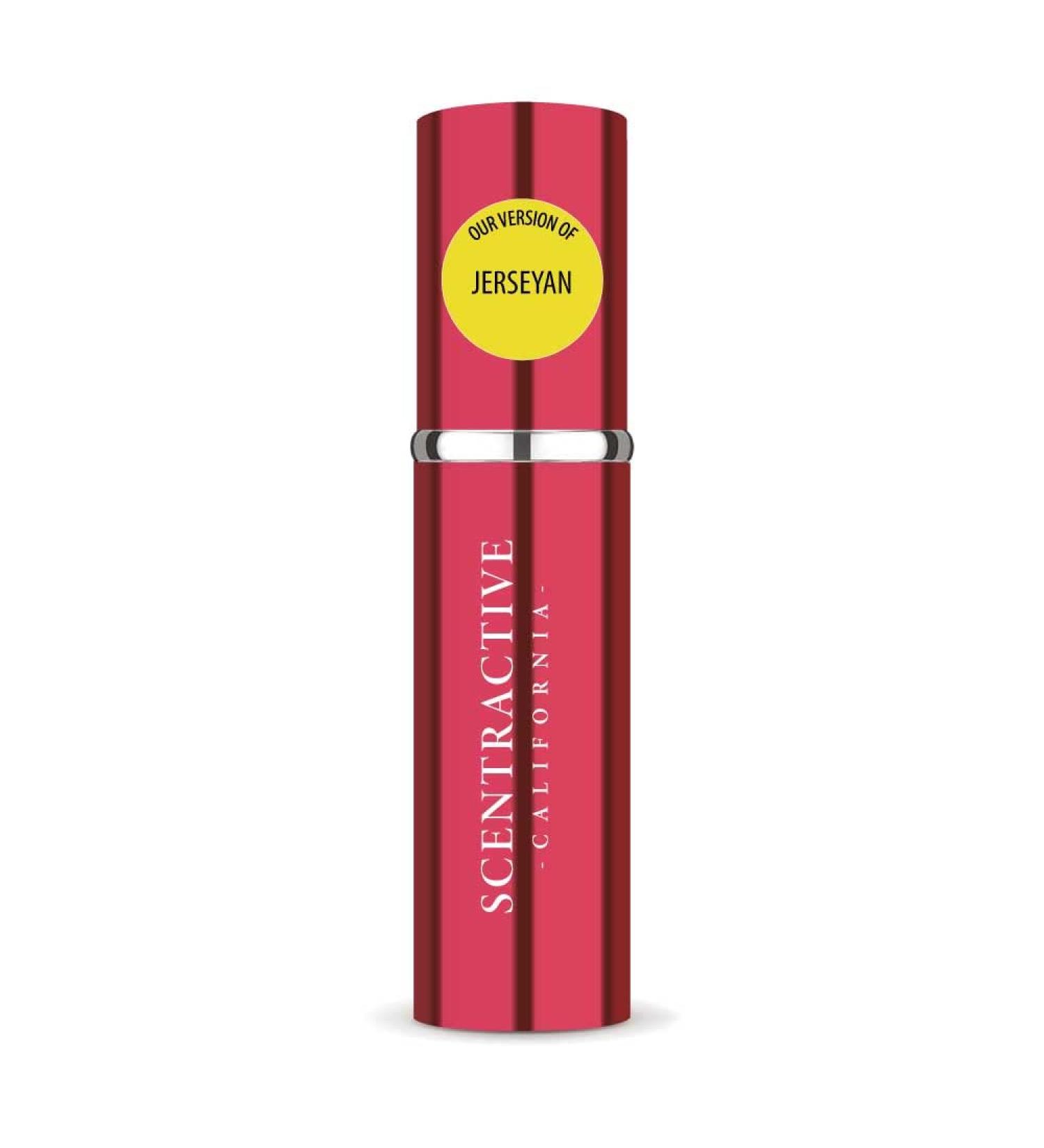 CA Perfume Impression of Jerseyan For Women Replica Version Fragrance Dupes Concentrated Long Lasting Eau de Parfum Spray Refillable Atomizer Bottle 0.17 Fl Oz/5ml-X1 CHNL JERSEYAN IMPRESSION 0.17 Fl Oz (Pack of 1) - Buy Online on SooperMarket.com
