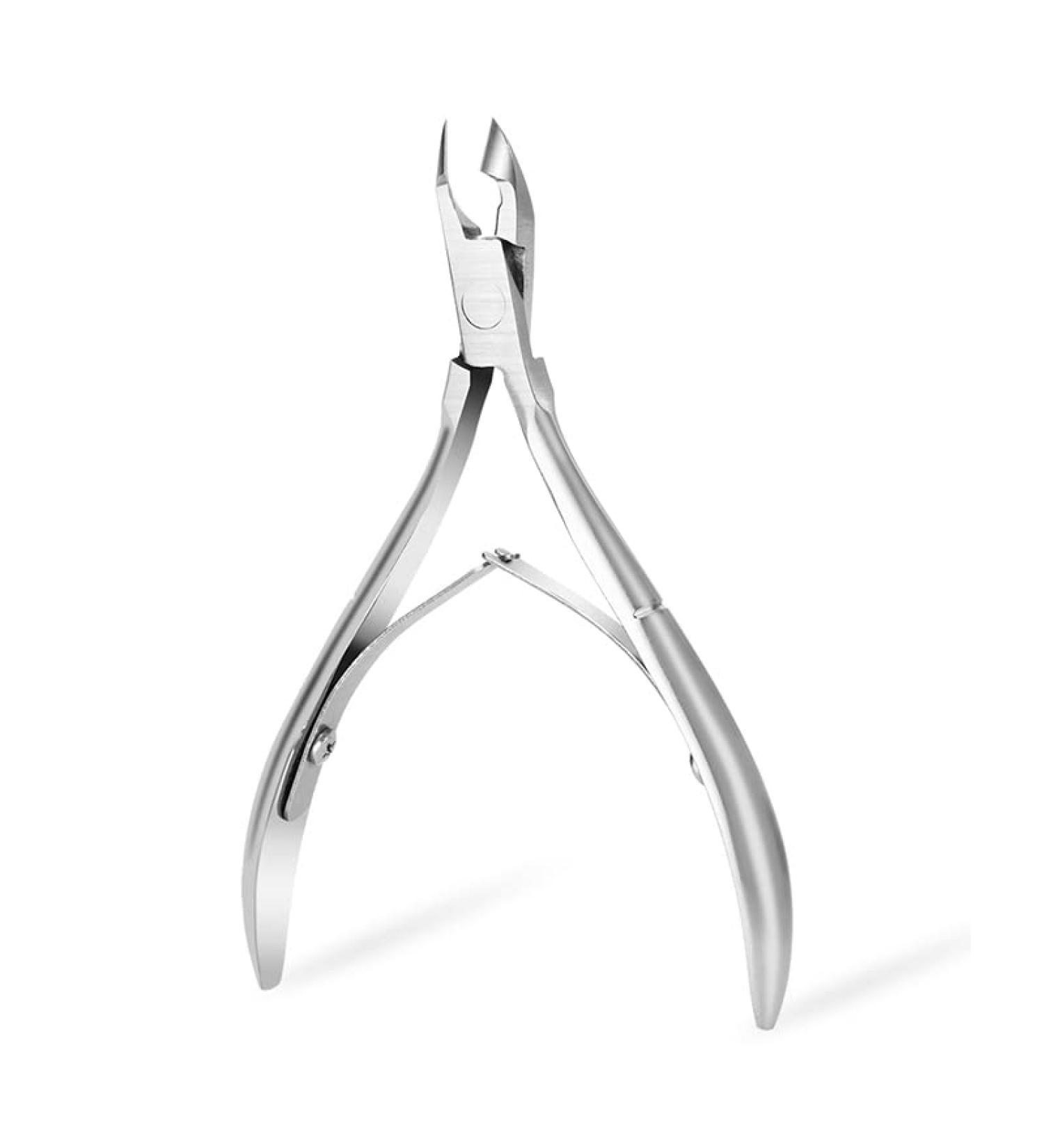 Rikans Professional Cuticle Clippers - Razor Sharp Stainless Steel Trimmer for Fingernails & Toenails - Buy Online on SooperMarket.com