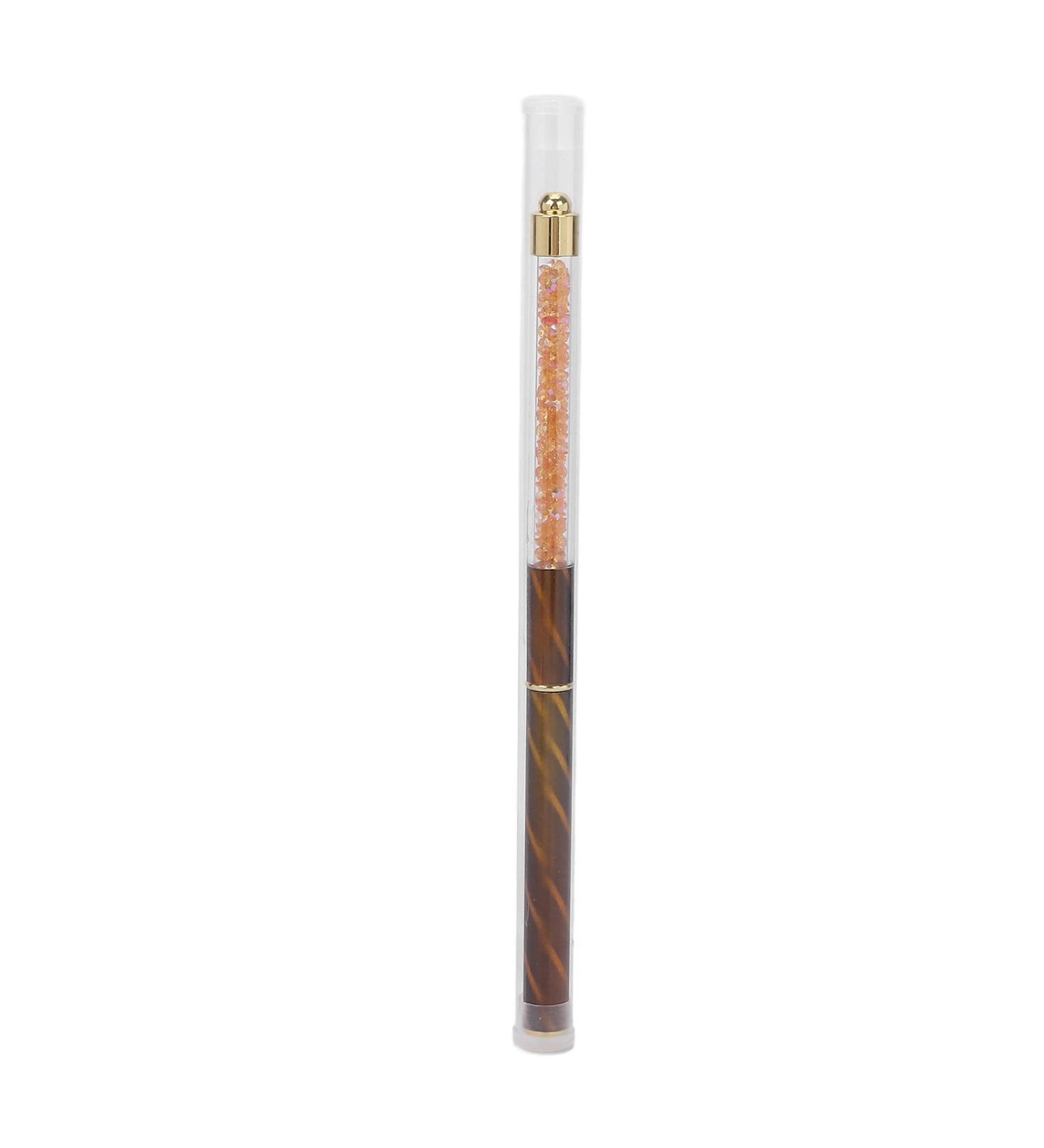 NAGEN Pointer Pen & Nail Strass Picker Tool for DIY Nail Art Orange Stripes (Train Wire) - International Shipping Available - Buy Online on SooperMarket.com