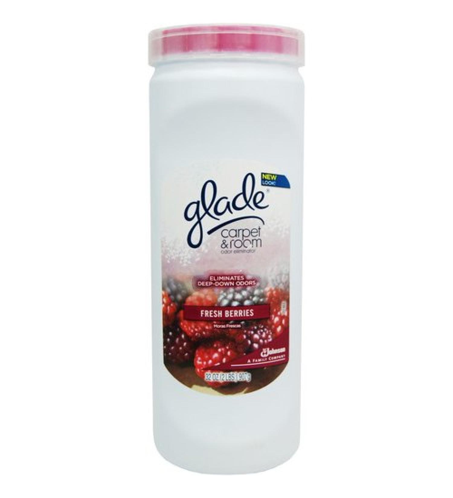 Glade Carpet & Room Deodorizer-Berry Splash-32 oz.