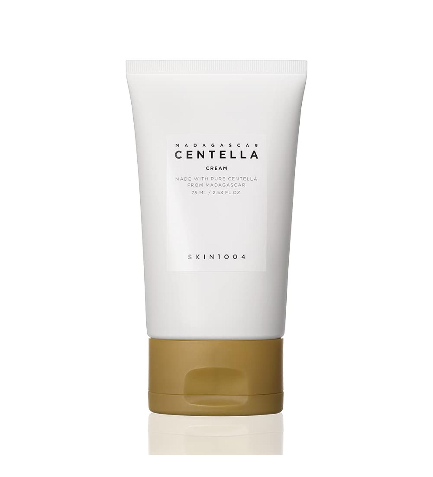 SKIN1004 Madagascar Centella Cream 2.53 fl.oz - Organic Moisturizer for Brightening & Wrinkle Care - Buy Online on SooperMarket.com