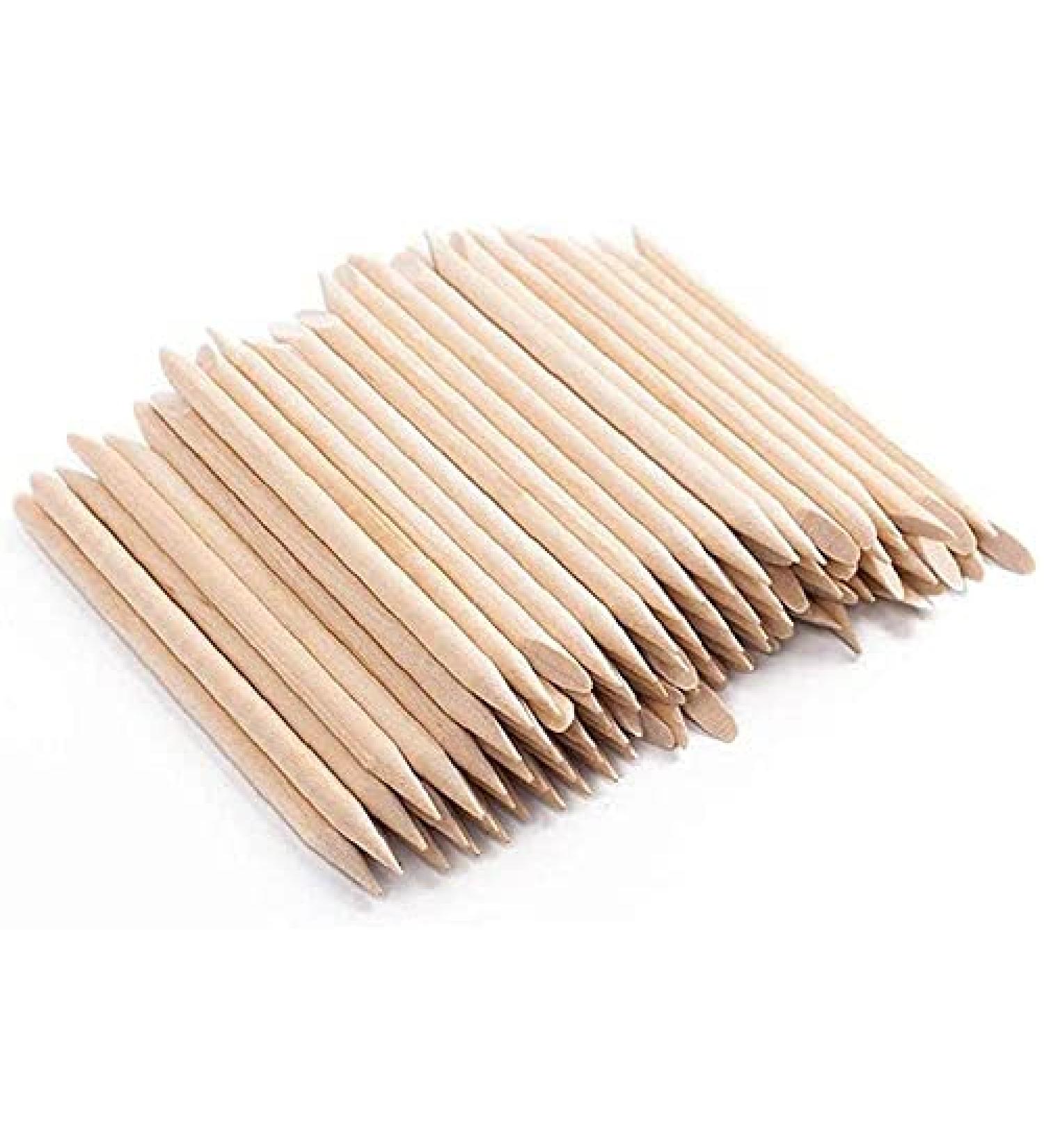 Wood Orange Sticks Nail Cuticle for Slider r Manicure Art Pedicure Pedicure Aids 100PCS Practical Design - Buy Online on SooperMarket.com