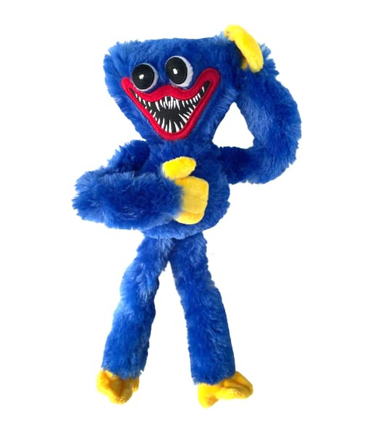 XEANCO Huggy Wuggy Plush Toy - Blue Poppy Playtime Soft Stuffed Long Plush Toy for Kids - Funny and Cute Gift Idea - Buy Online on SooperMarket.com