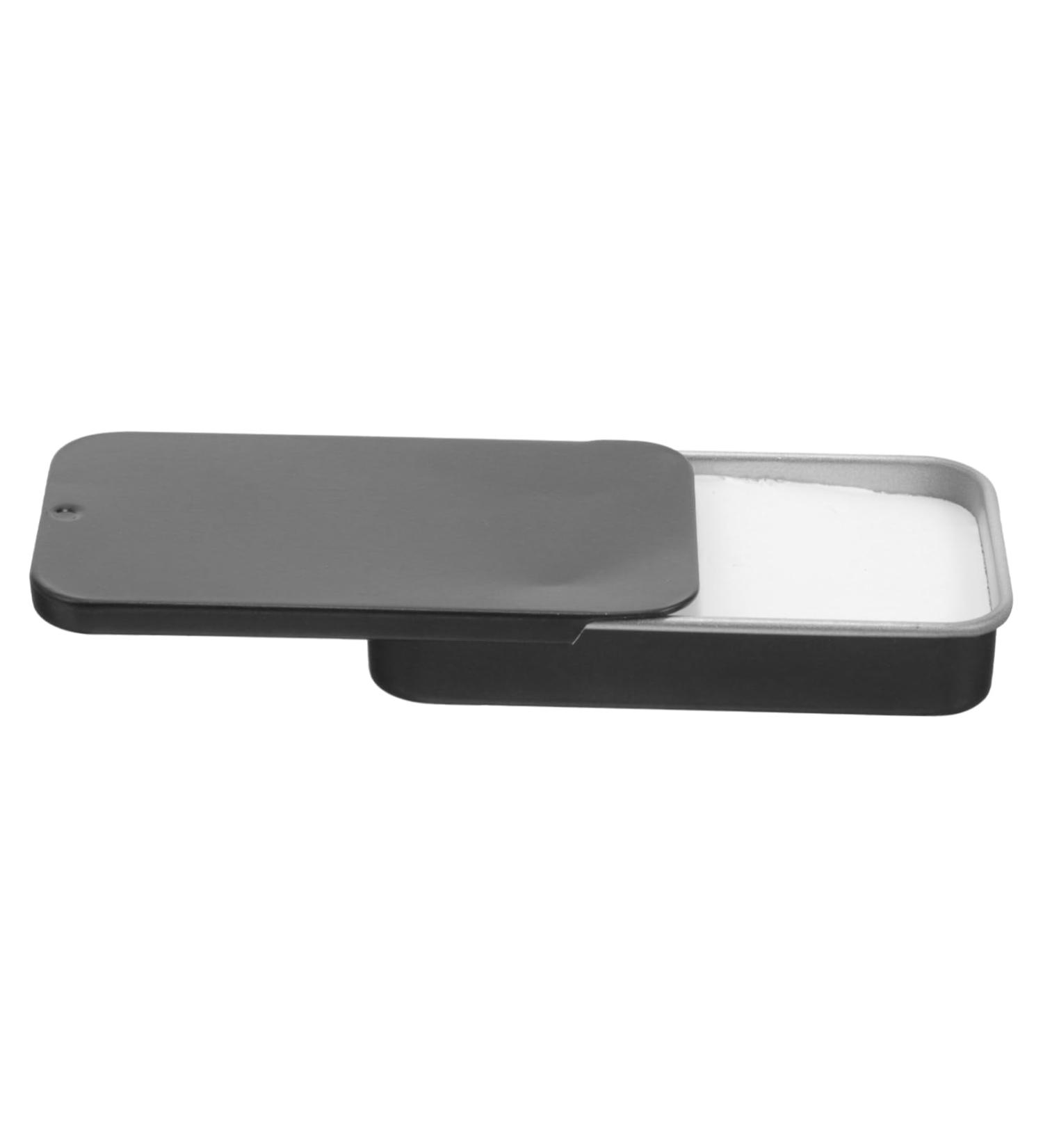 SOESFOUFU eyebrow makeup drawing paste brow mapping tool brow contour paste aluminum box 1 count (Pack of 1) Black - Buy Online on SooperMarket.com