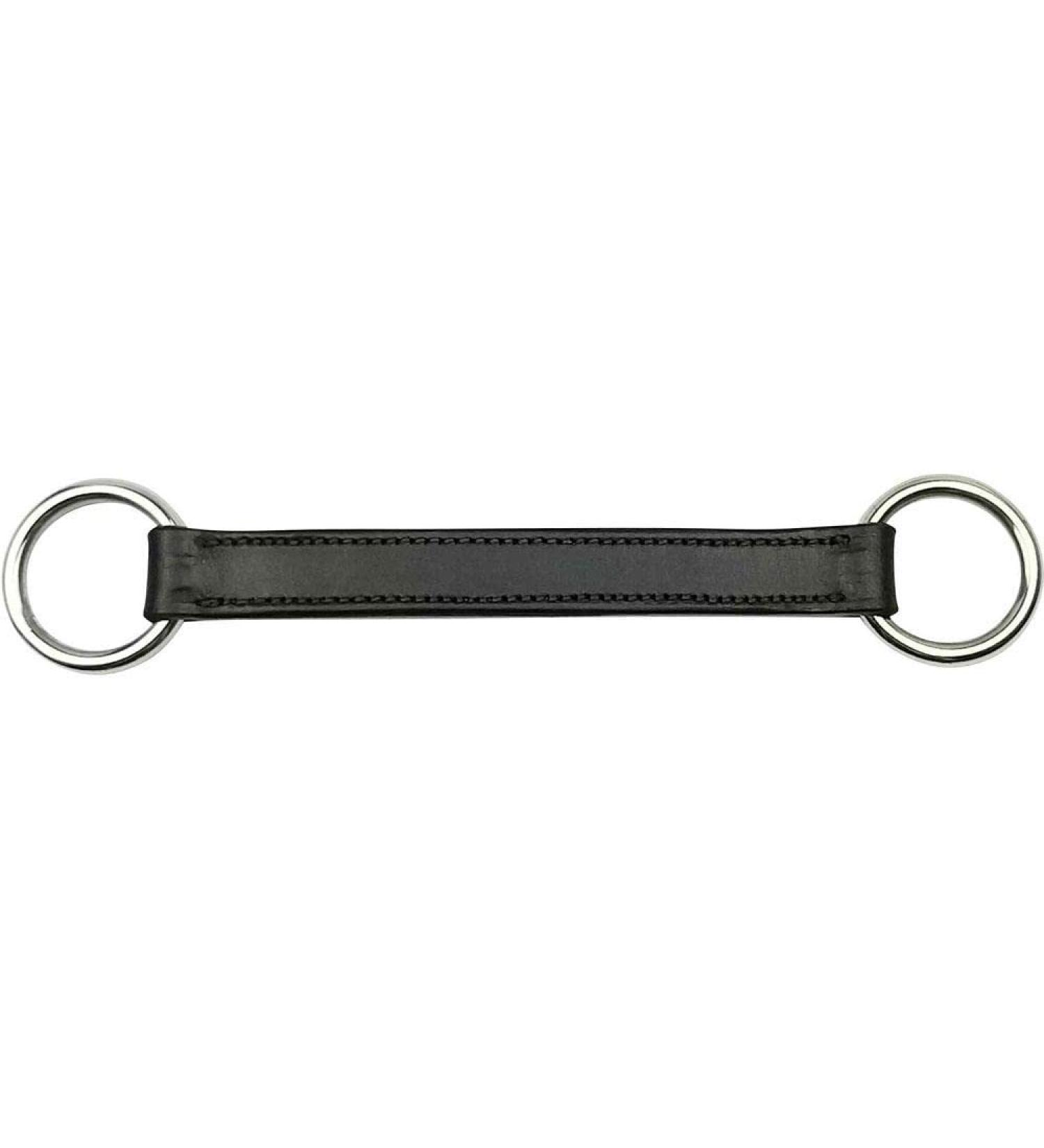 Cameo Equine Irish Martingale - Classic Design for Rein Control Black One Size