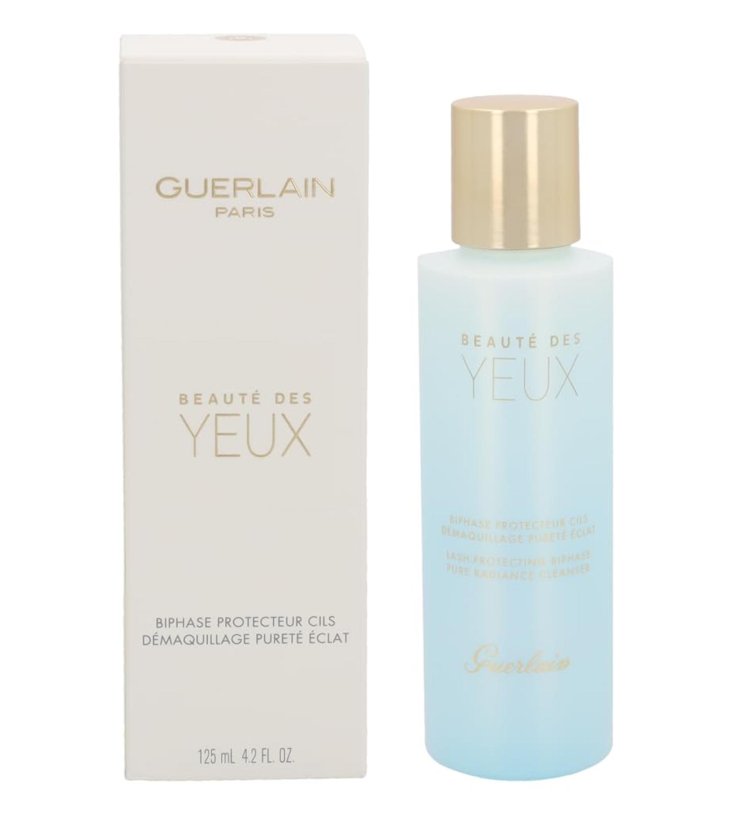 Guerlain Beaute Des Yeux Biphase Eye Makeup Remover - 4.2 oz | Buy Online Worldwide - Buy Online on SooperMarket.com