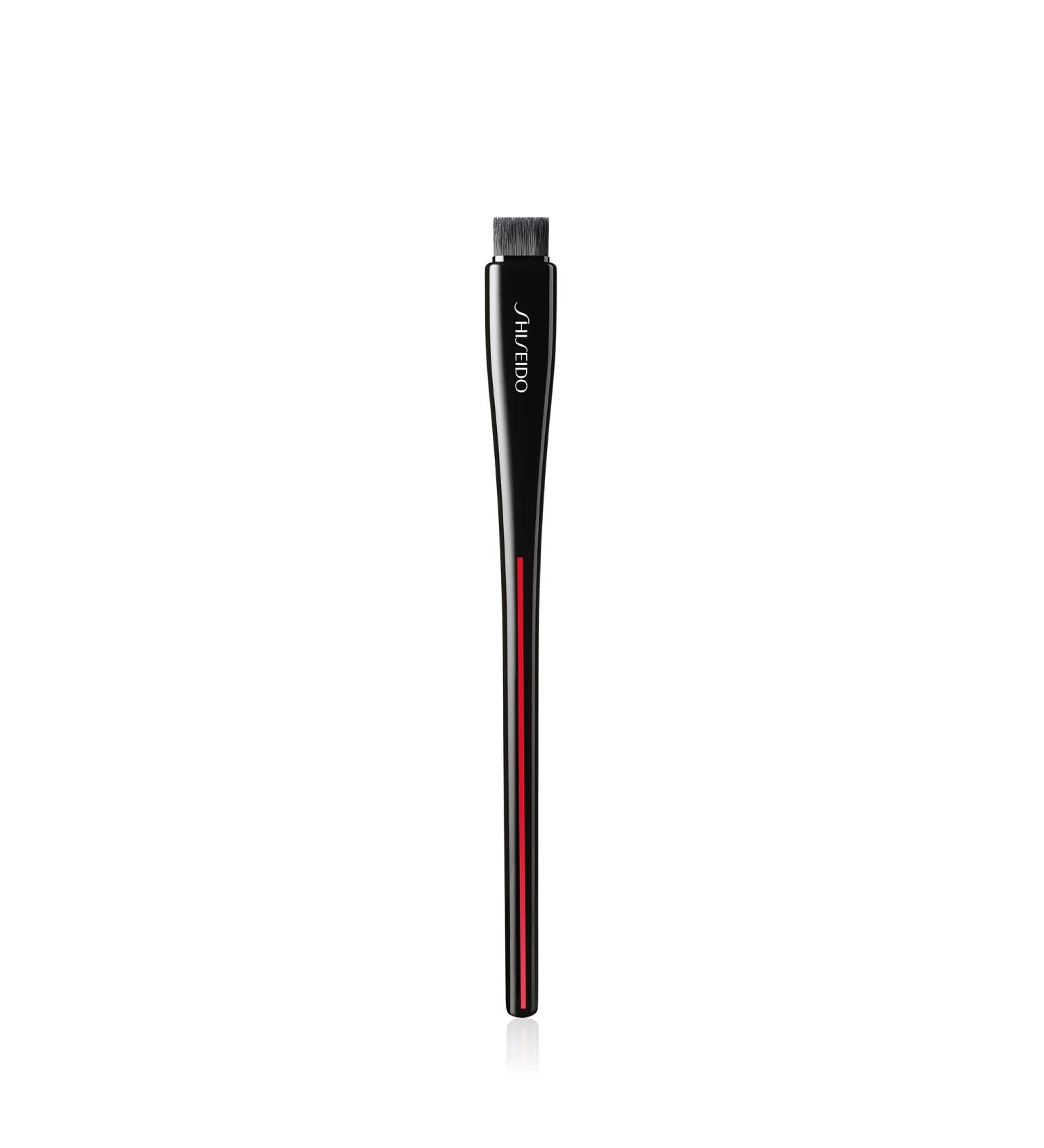 Shiseido YANE HAKE Precision Eye Brush - Ideal for Defining Eyes & Brows - High-Performance, Synthetic Bristles - Made in Japan